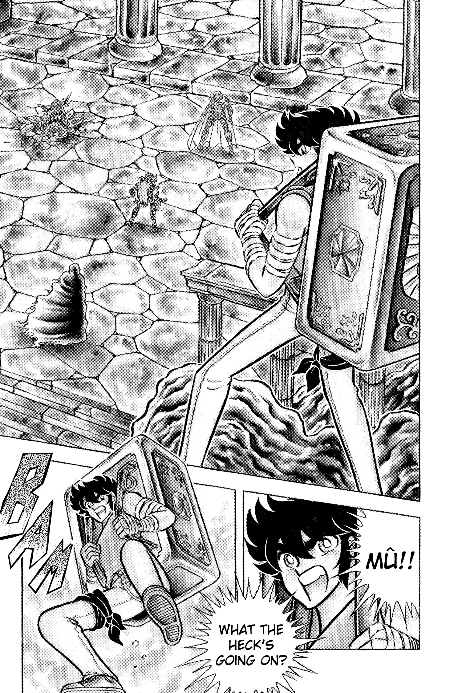 Read Saint Seiya chapter 68 image 2 on Lezhin