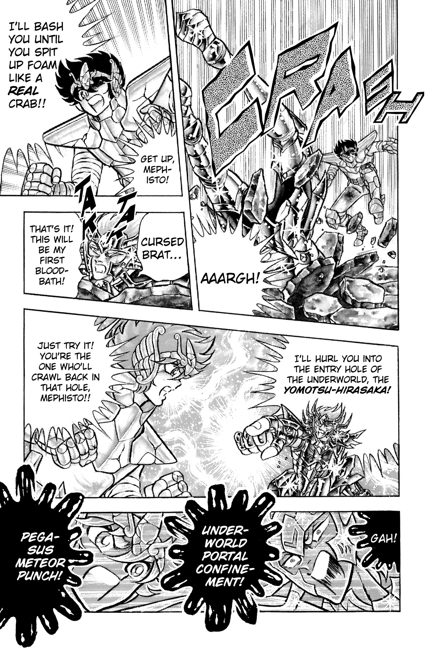 Read Saint Seiya chapter 68 image 20 on Lezhin
