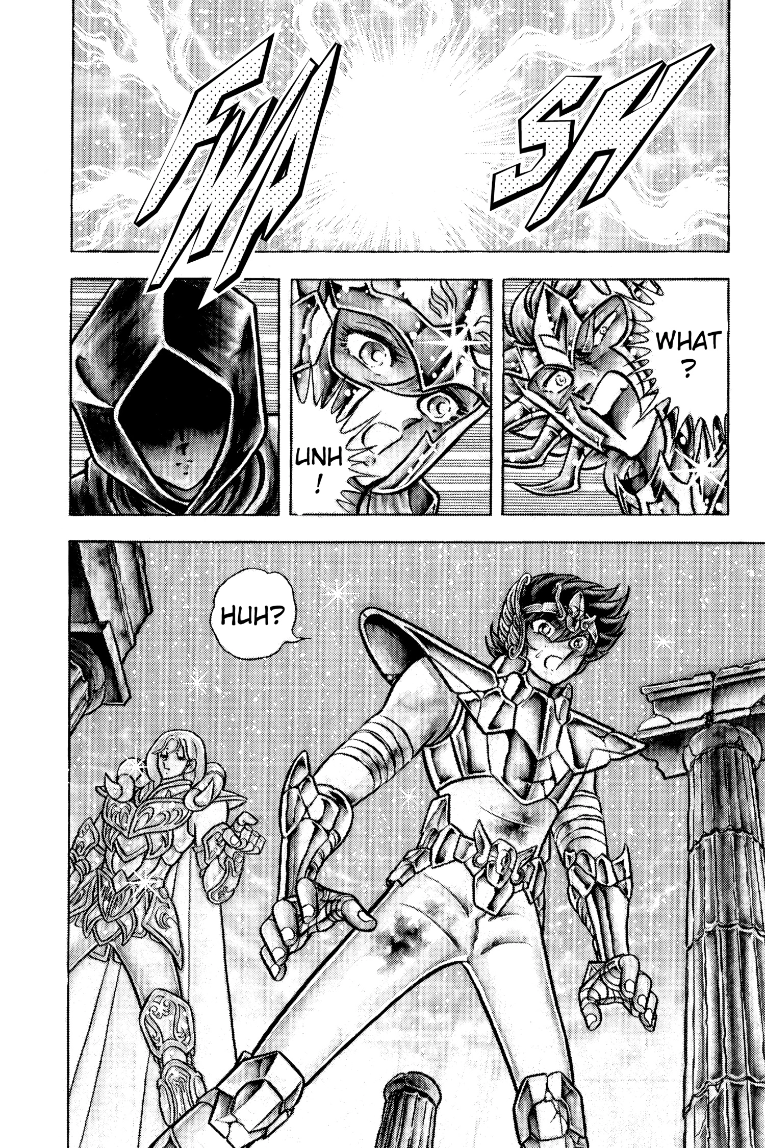 Read Saint Seiya chapter 68 image 21 on Lezhin