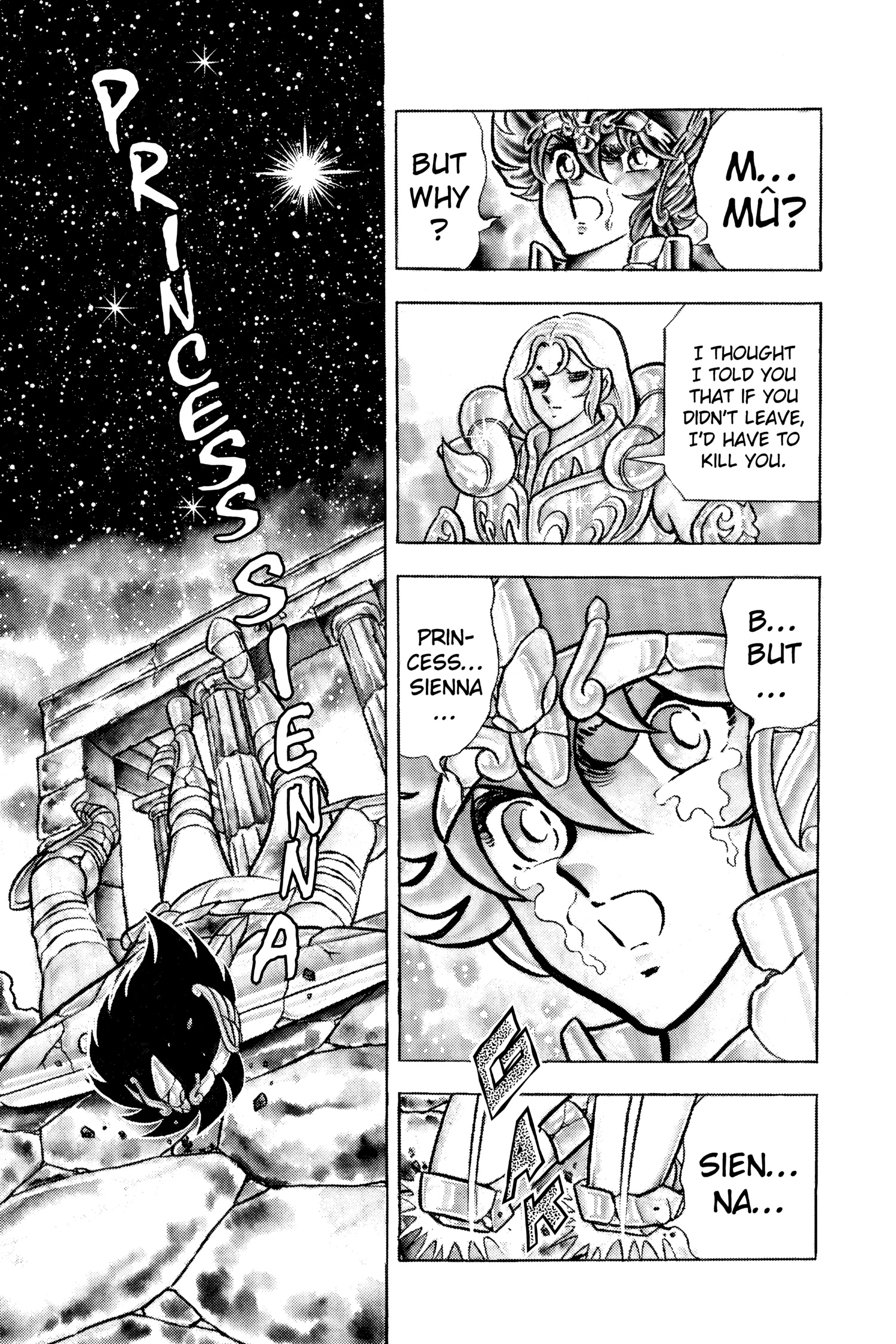 Read Saint Seiya chapter 68 image 22 on Lezhin