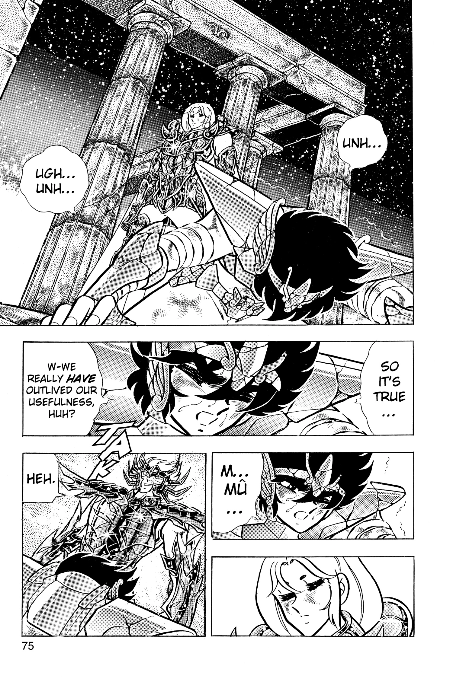 Read Saint Seiya chapter 68 image 24 on Lezhin