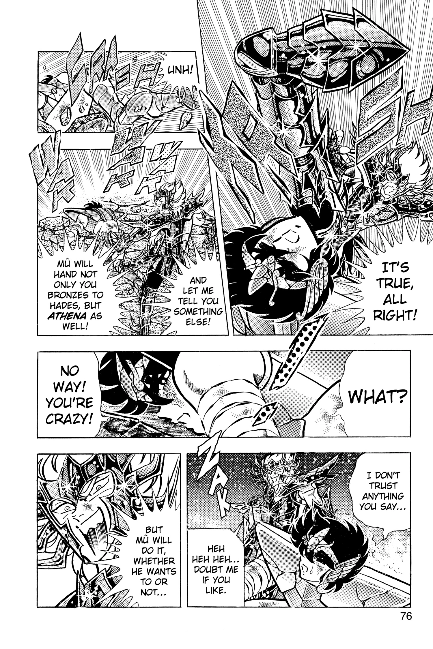 Read Saint Seiya chapter 68 image 25 on Lezhin