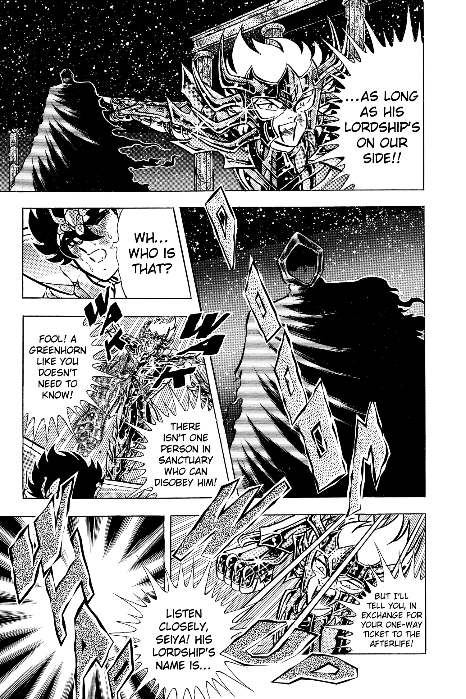 Read Saint Seiya chapter 68 image 26 on Lezhin