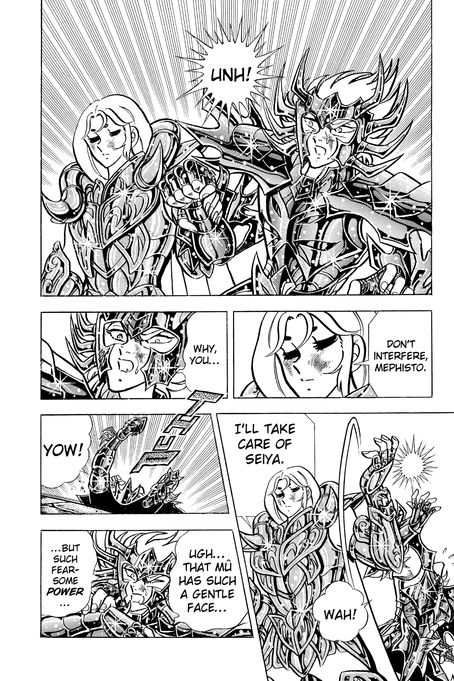 Read Saint Seiya chapter 68 image 27 on Lezhin