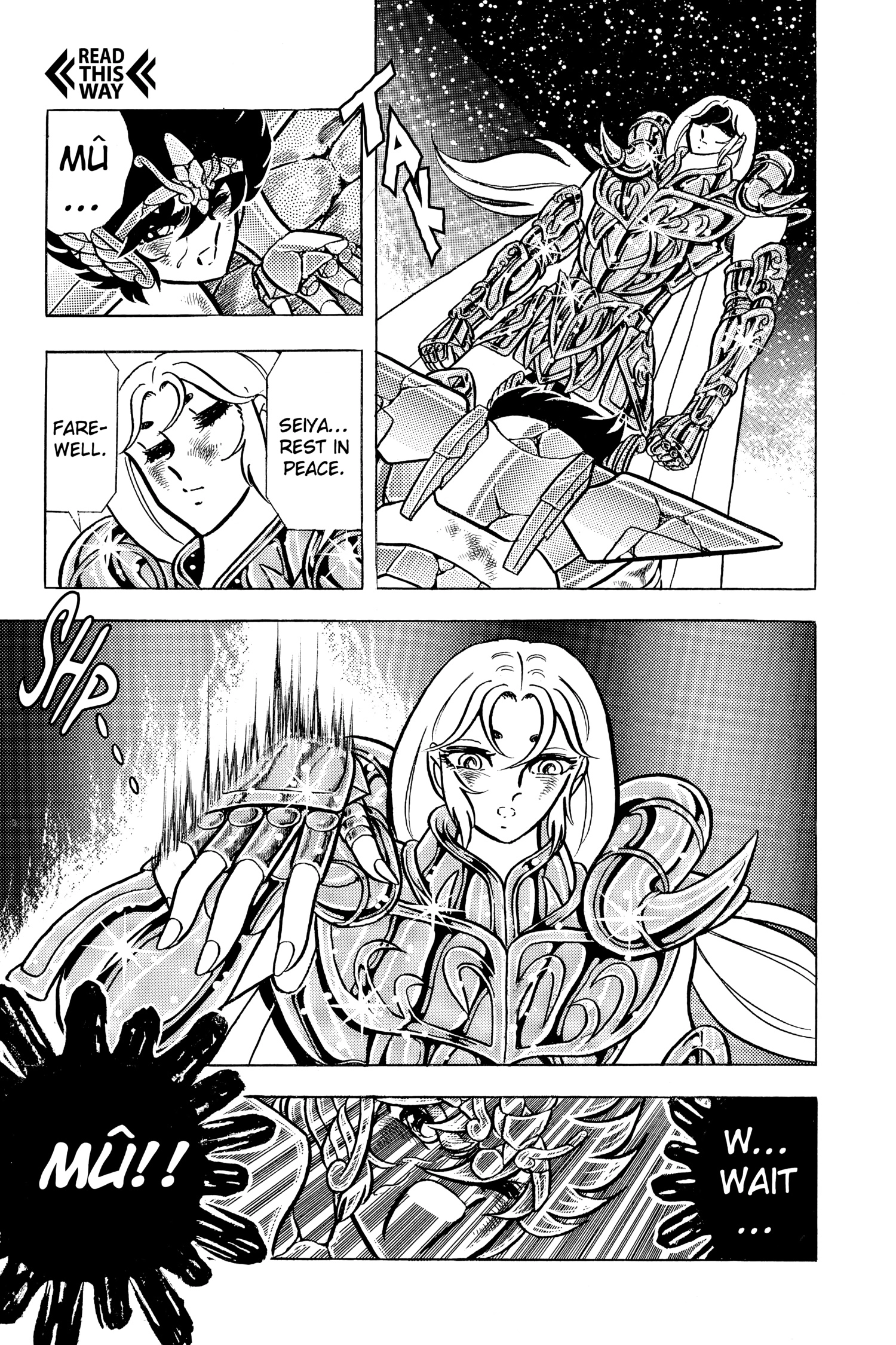 Read Saint Seiya chapter 68 image 28 on Lezhin