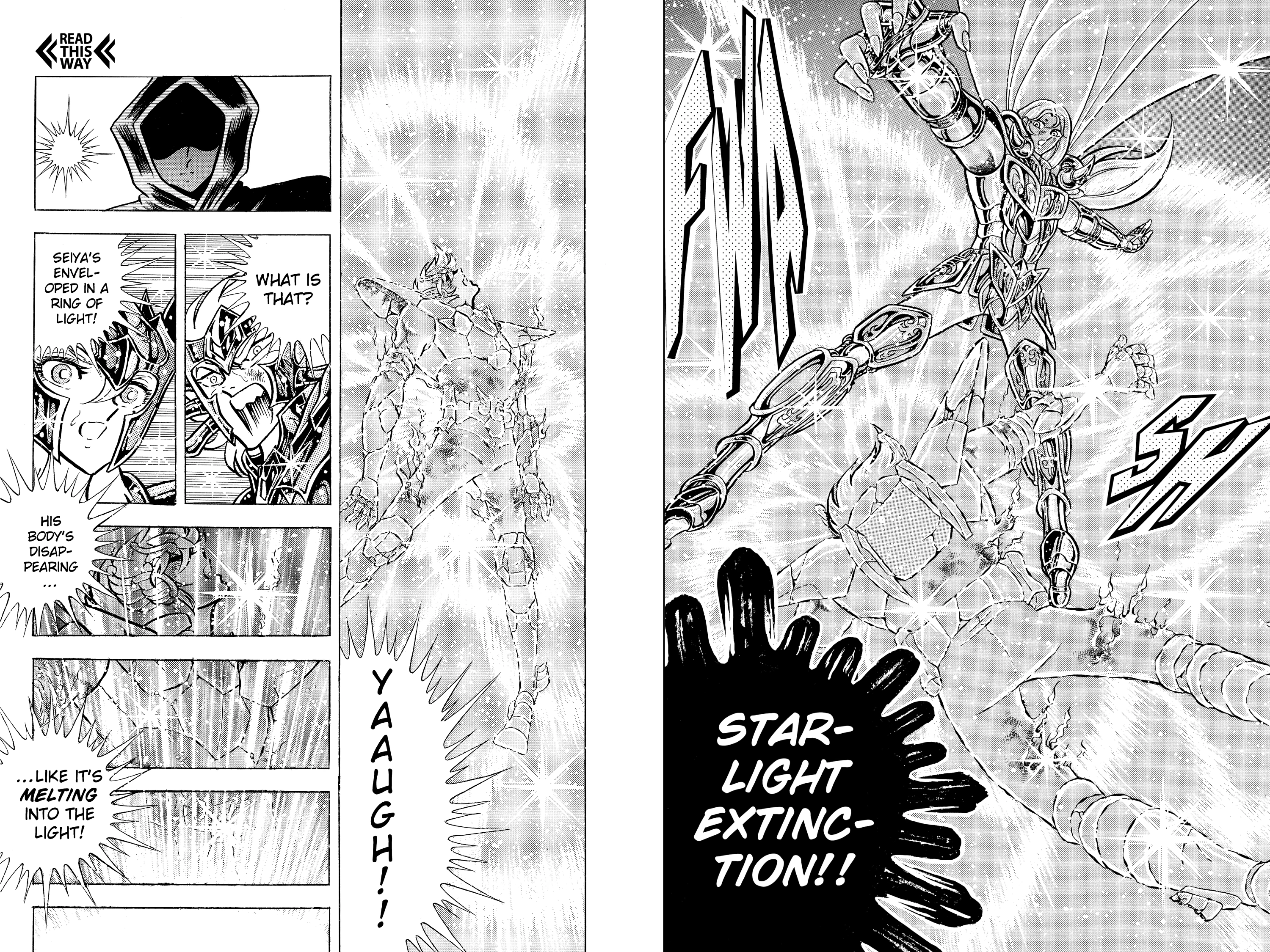 Read Saint Seiya chapter 68 image 29 on Lezhin
