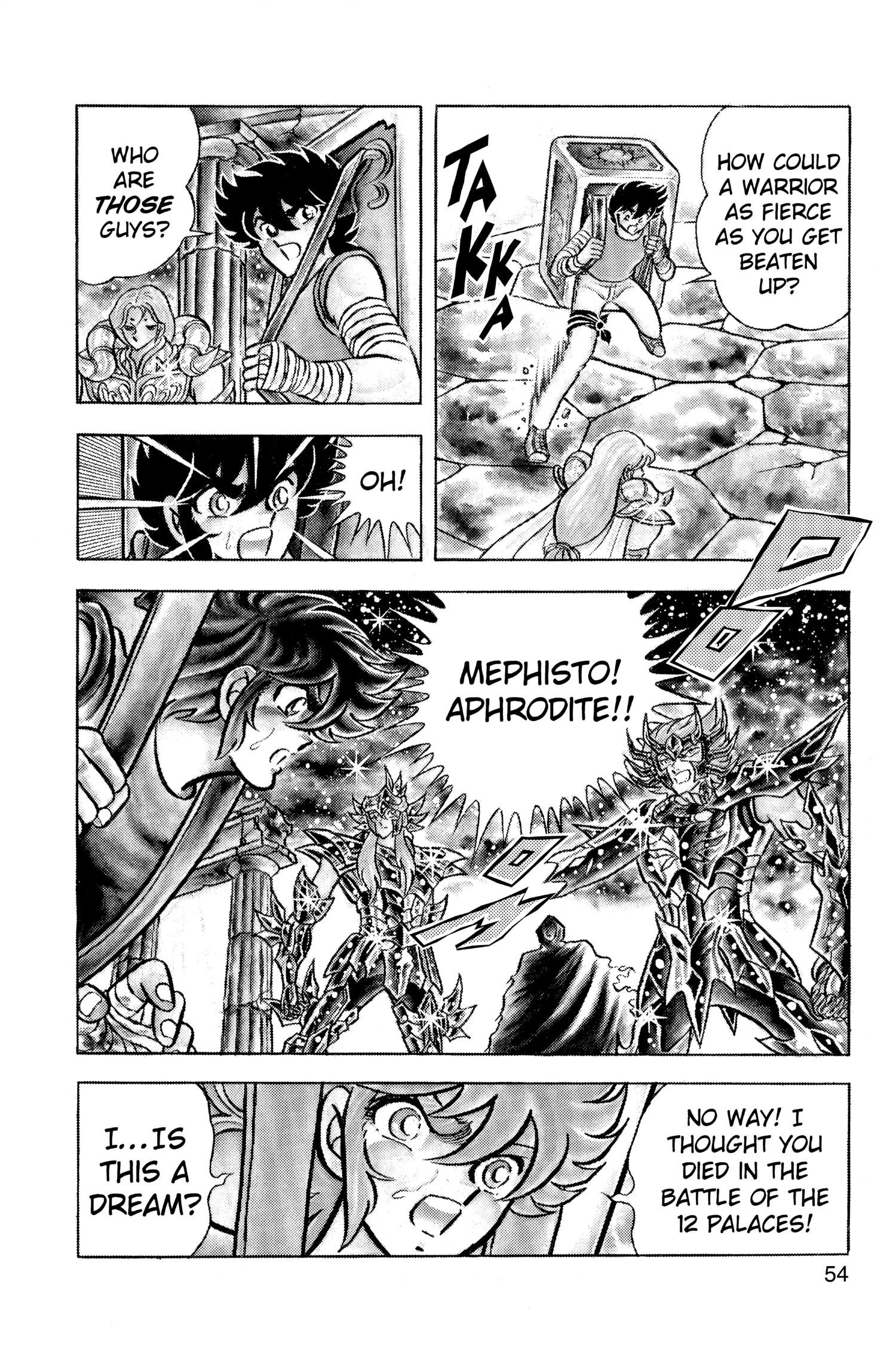 Read Saint Seiya chapter 68 image 3 on Lezhin