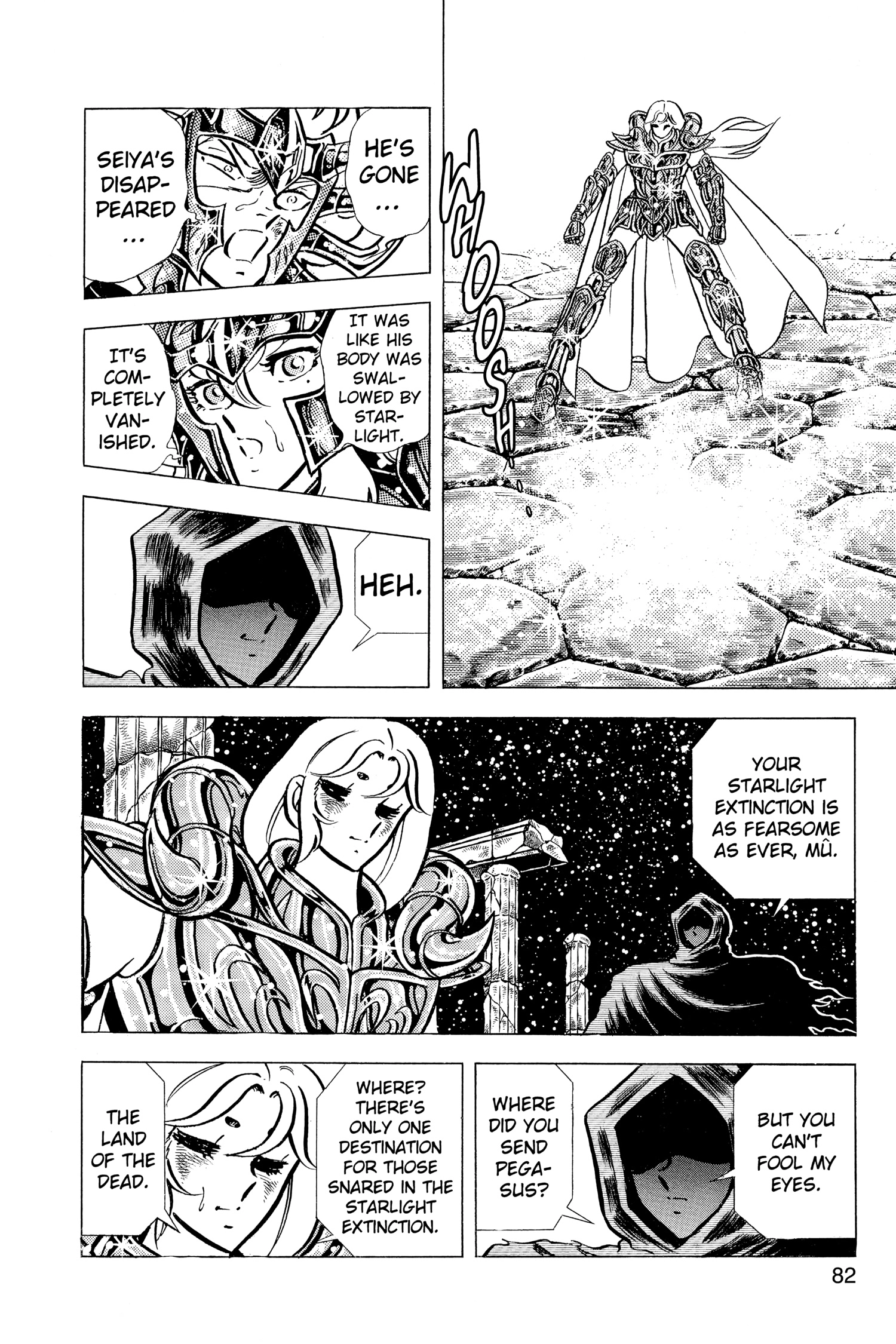 Read Saint Seiya chapter 68 image 30 on Lezhin