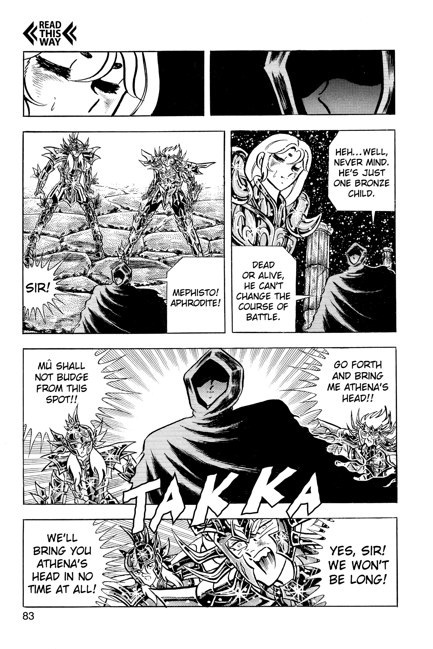 Read Saint Seiya chapter 68 image 31 on Lezhin
