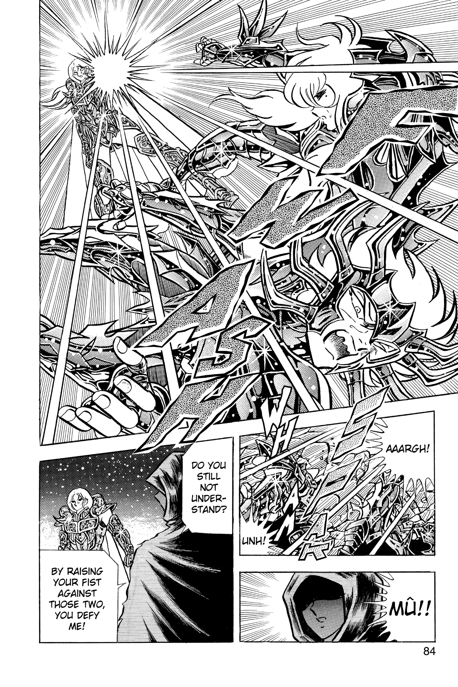 Read Saint Seiya chapter 68 image 32 on Lezhin