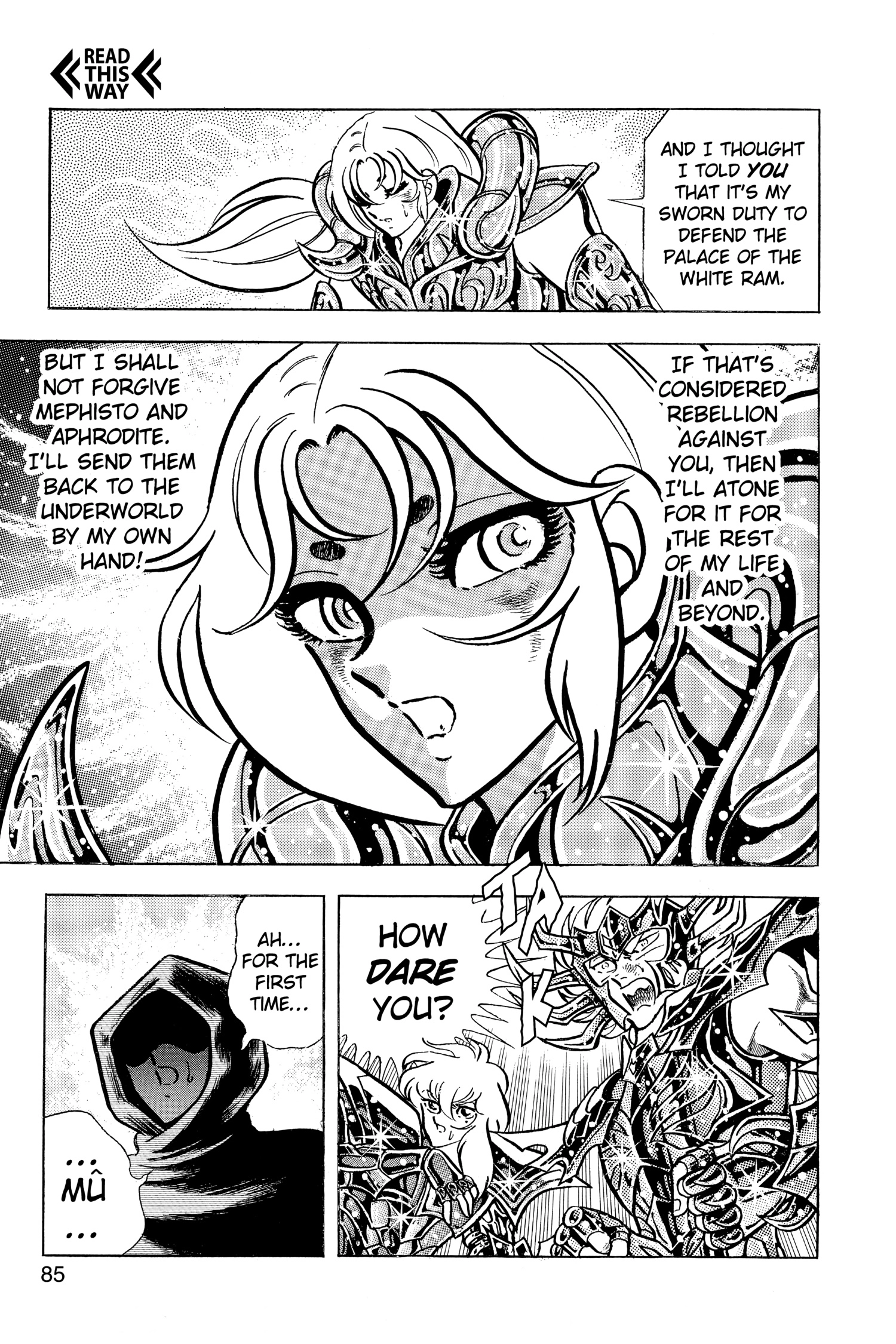 Read Saint Seiya chapter 68 image 33 on Lezhin