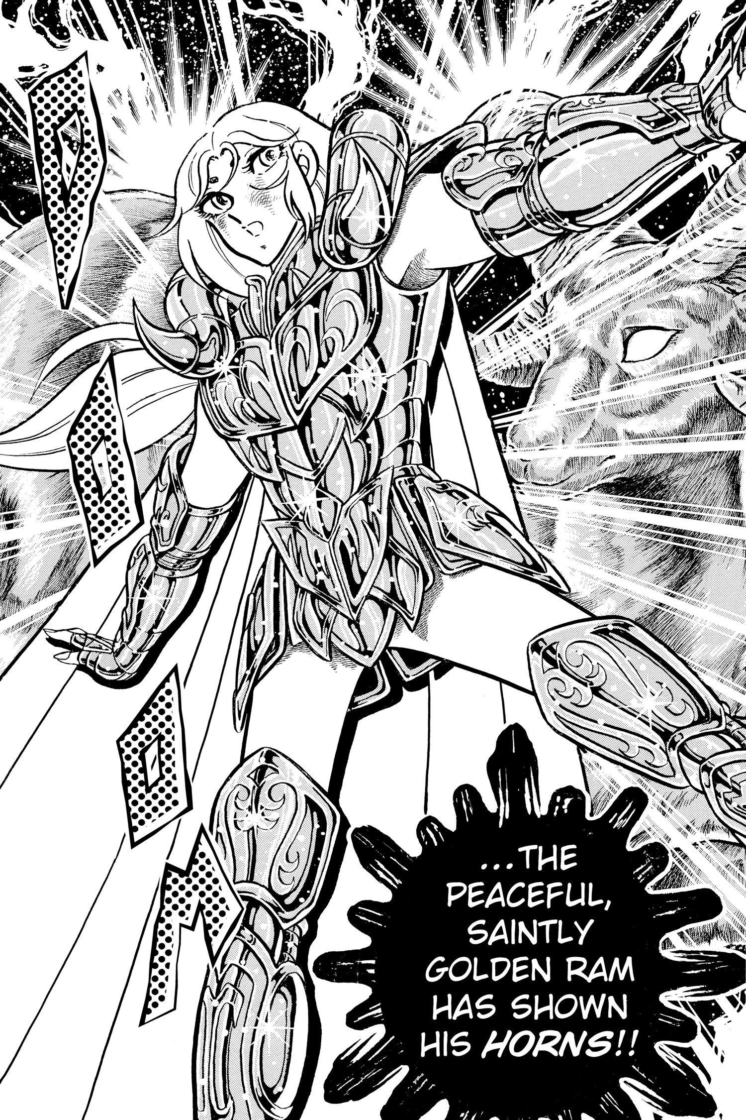 Read Saint Seiya chapter 68 image 34 on Lezhin