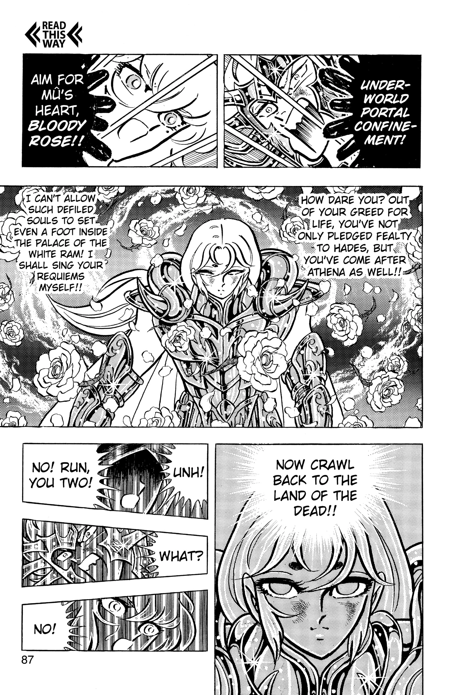 Read Saint Seiya chapter 68 image 35 on Lezhin