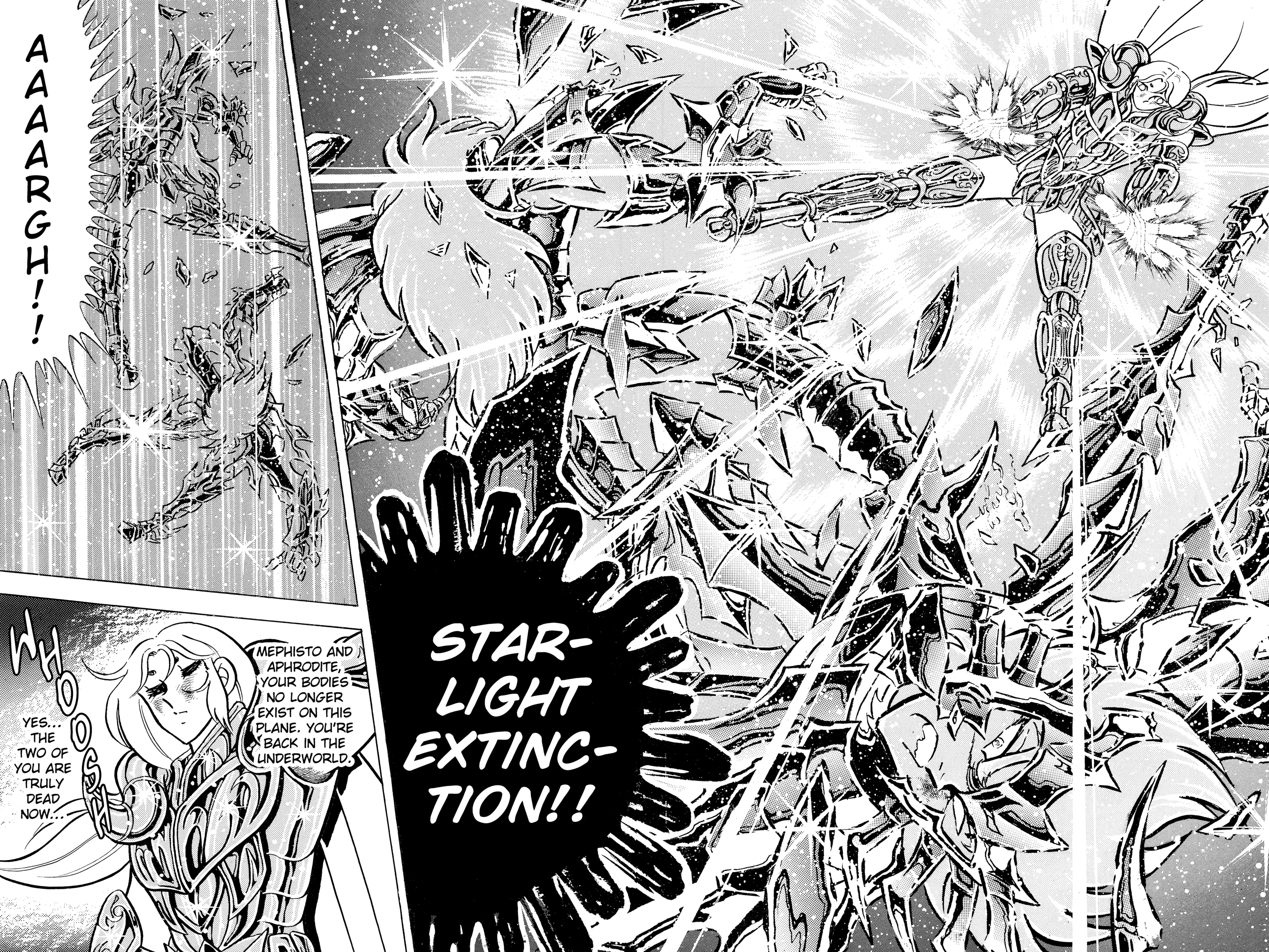 Read Saint Seiya chapter 68 image 36 on Lezhin