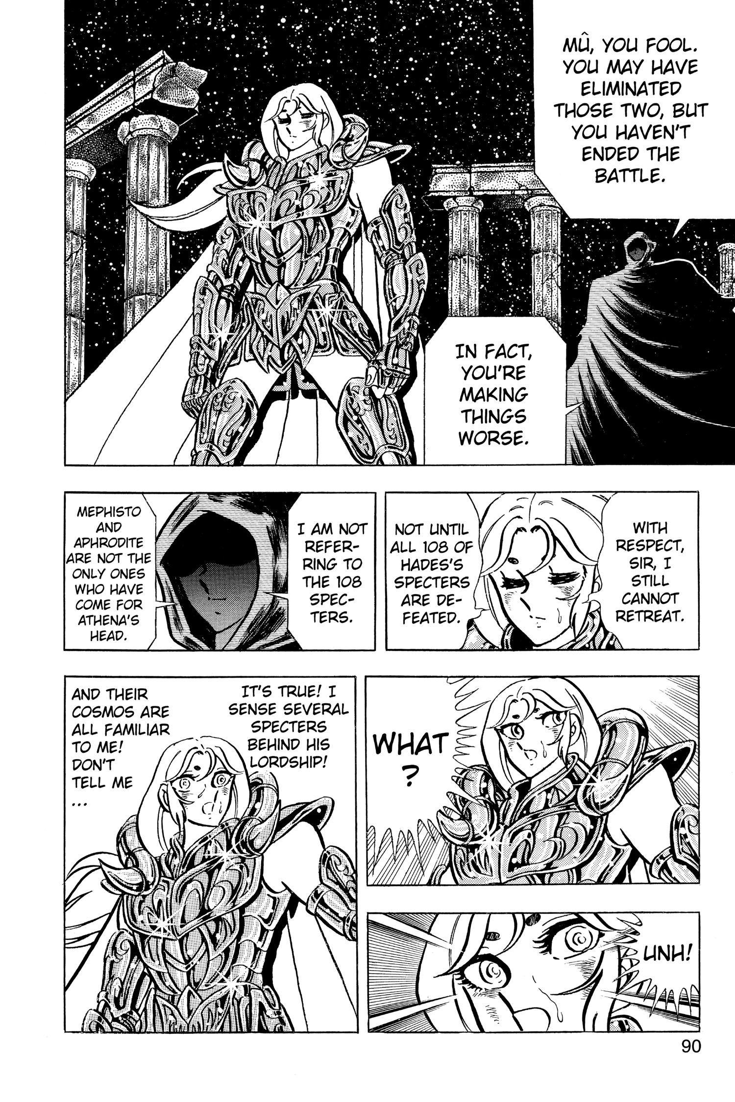 Read Saint Seiya chapter 68 image 37 on Lezhin