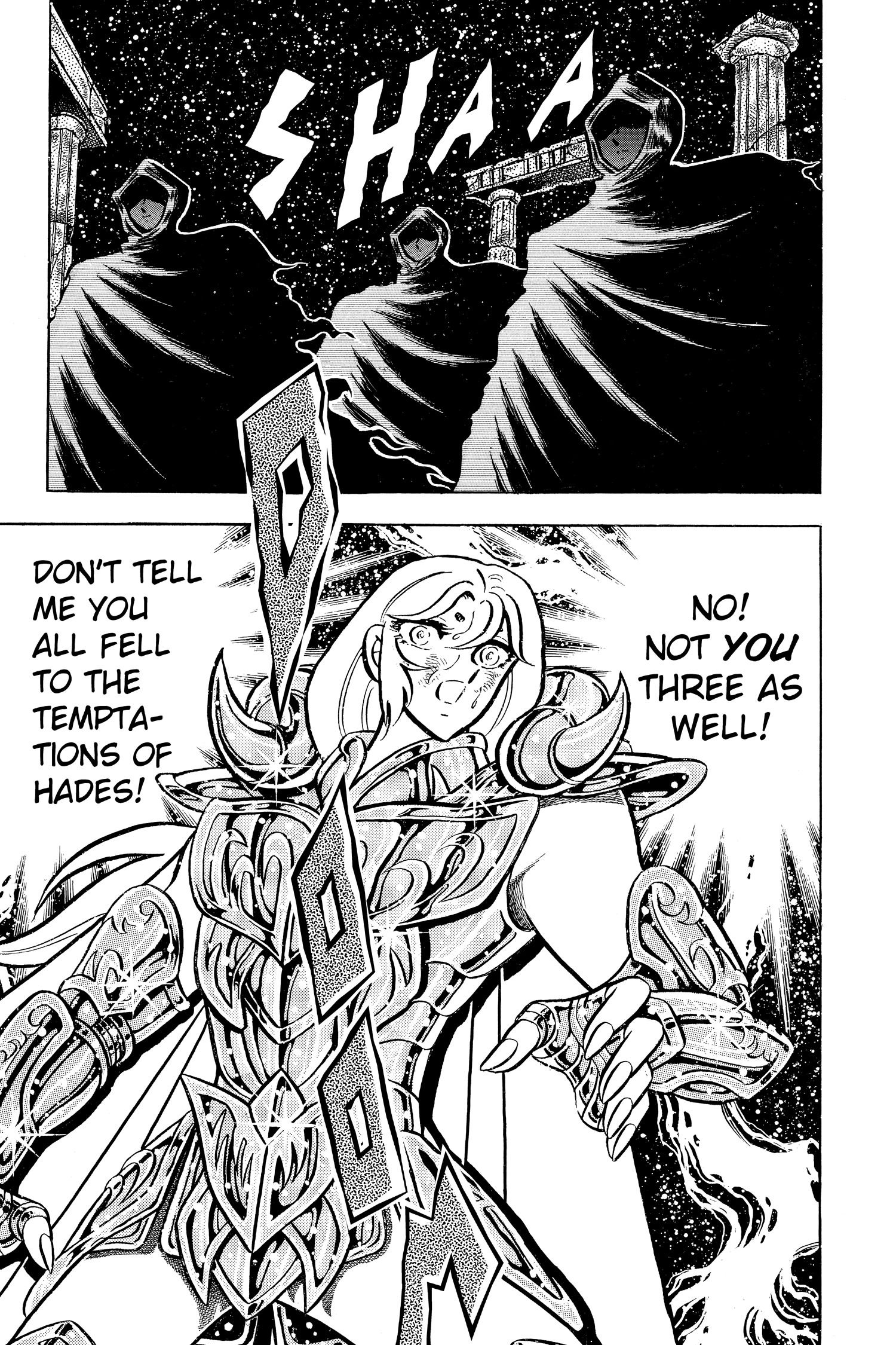 Read Saint Seiya chapter 68 image 38 on Lezhin