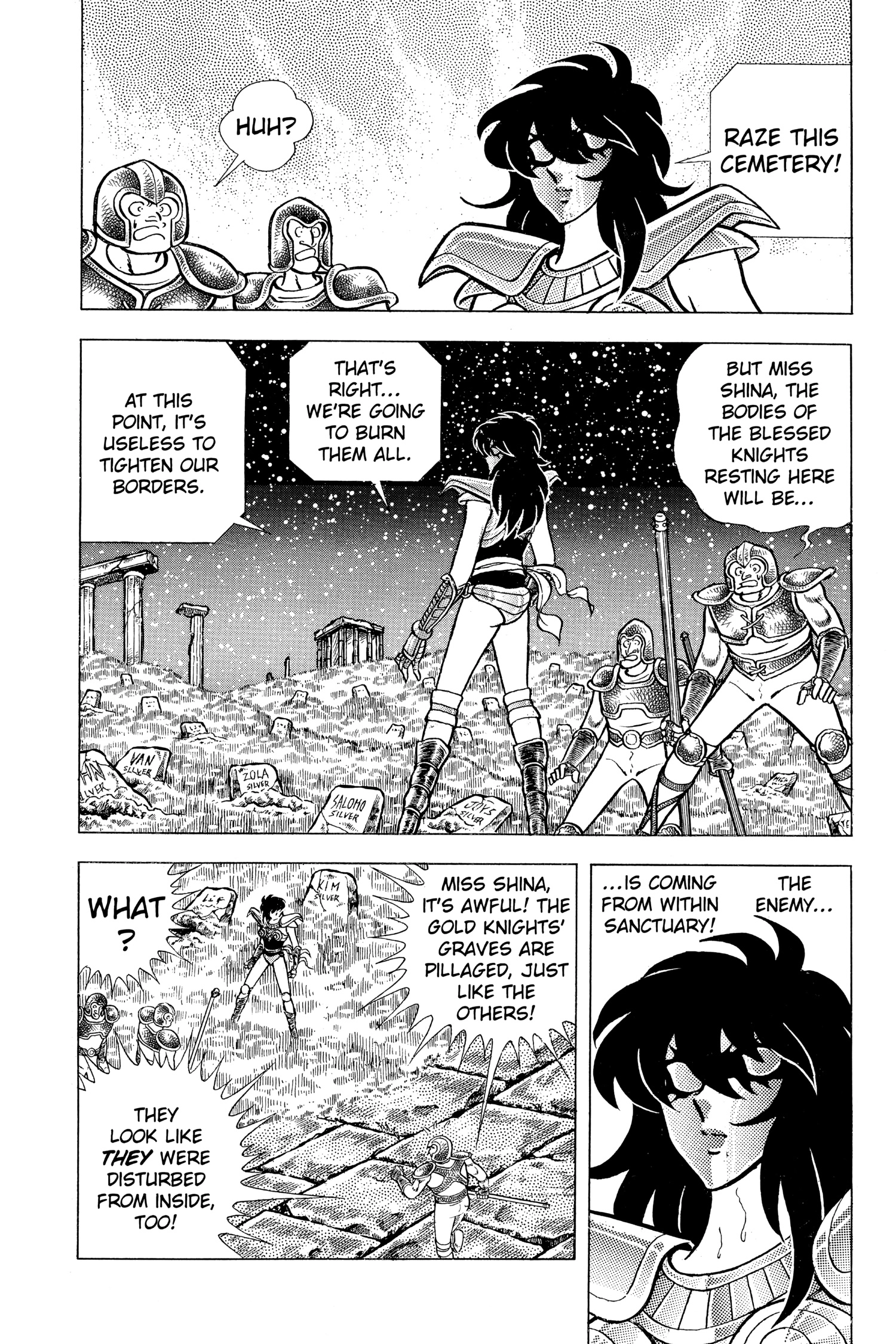 Read Saint Seiya chapter 68 image 39 on Lezhin