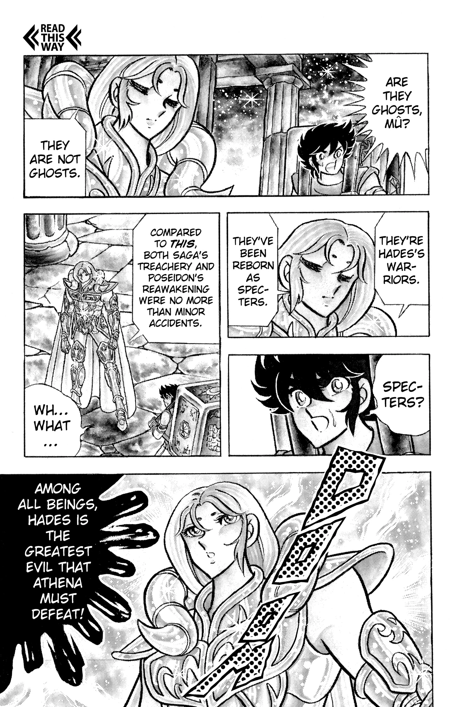 Read Saint Seiya chapter 68 image 4 on Lezhin