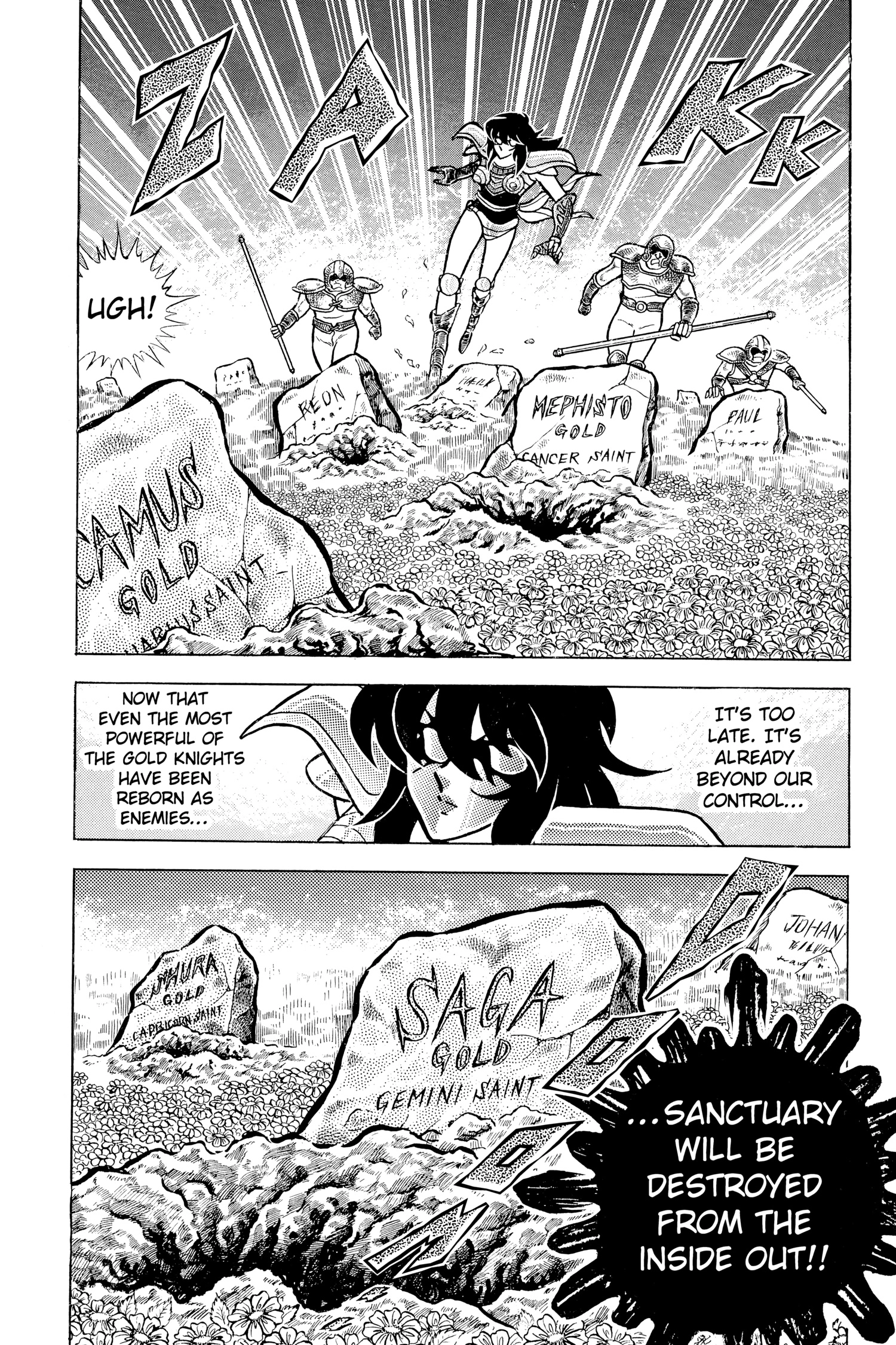 Read Saint Seiya chapter 68 image 40 on Lezhin