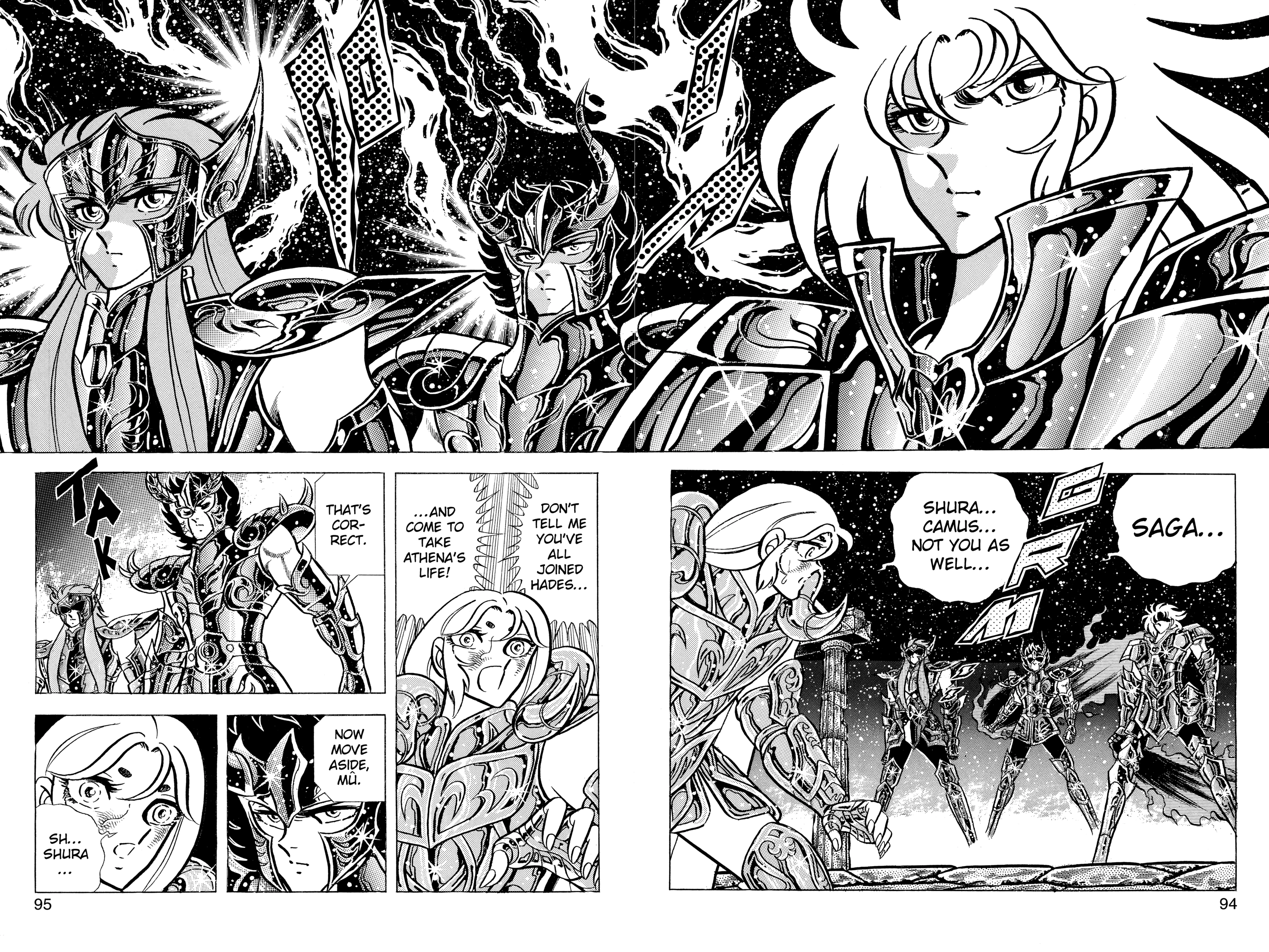 Read Saint Seiya chapter 68 image 41 on Lezhin
