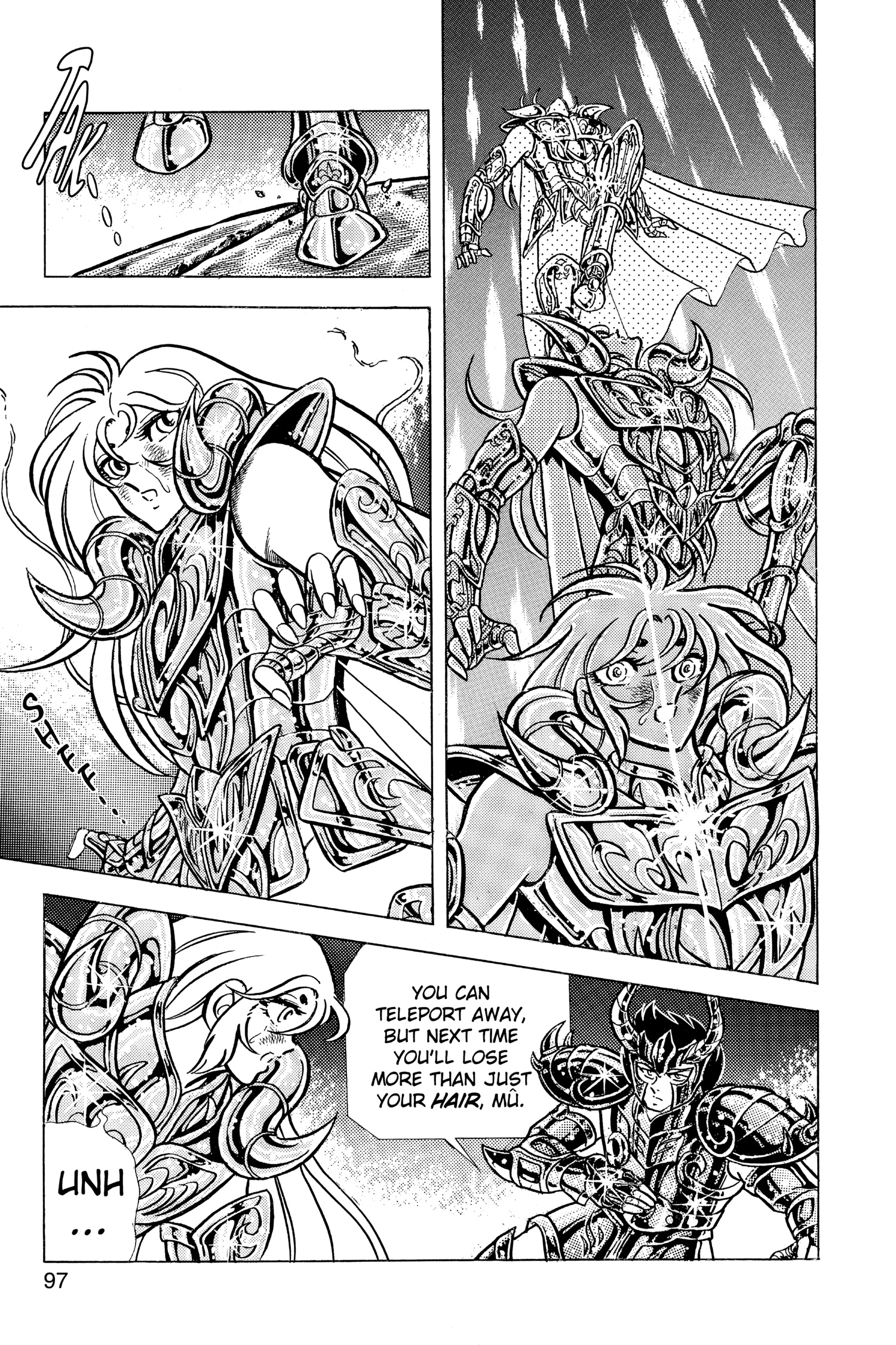 Read Saint Seiya chapter 68 image 43 on Lezhin