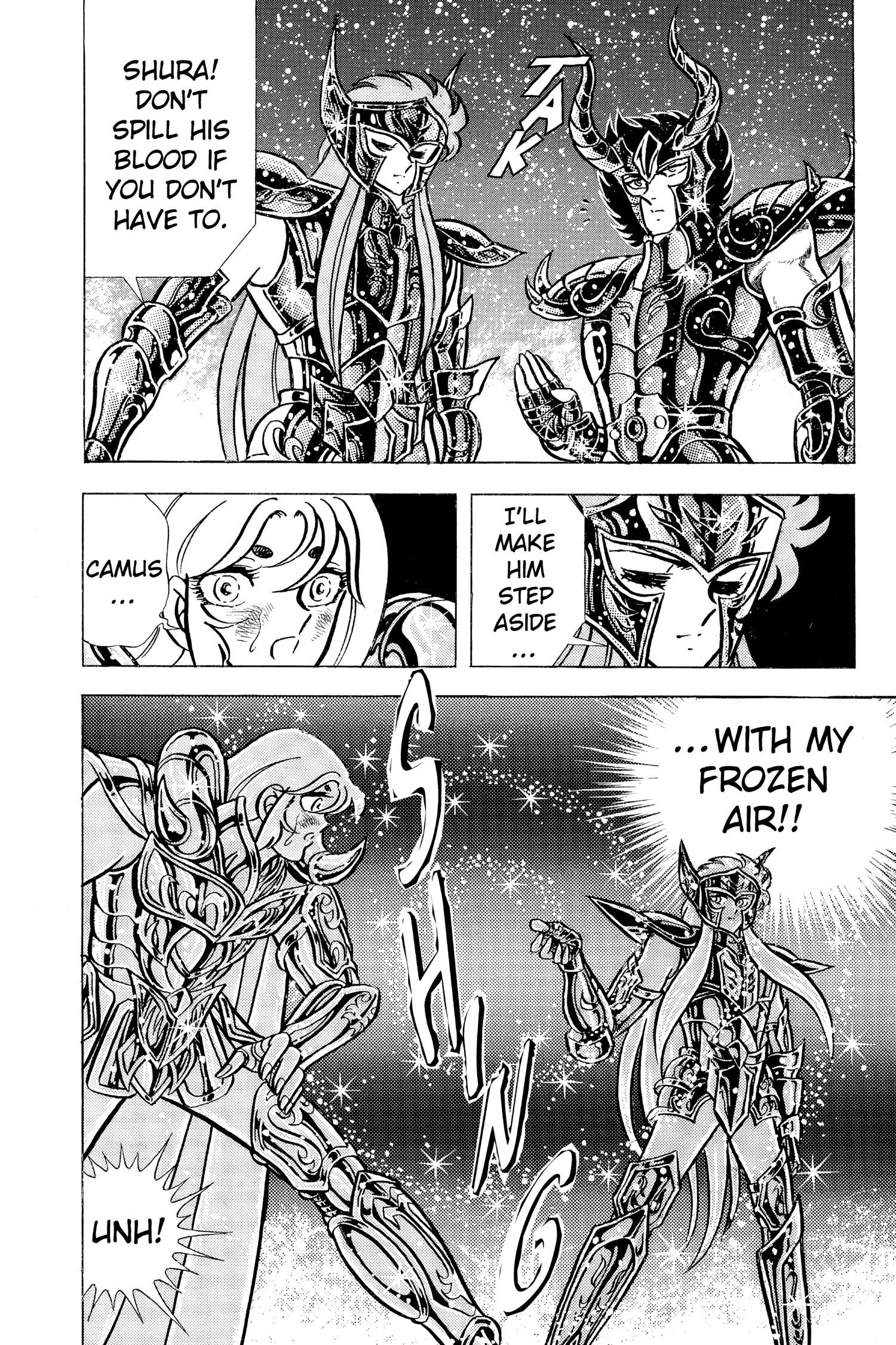 Read Saint Seiya chapter 68 image 44 on Lezhin