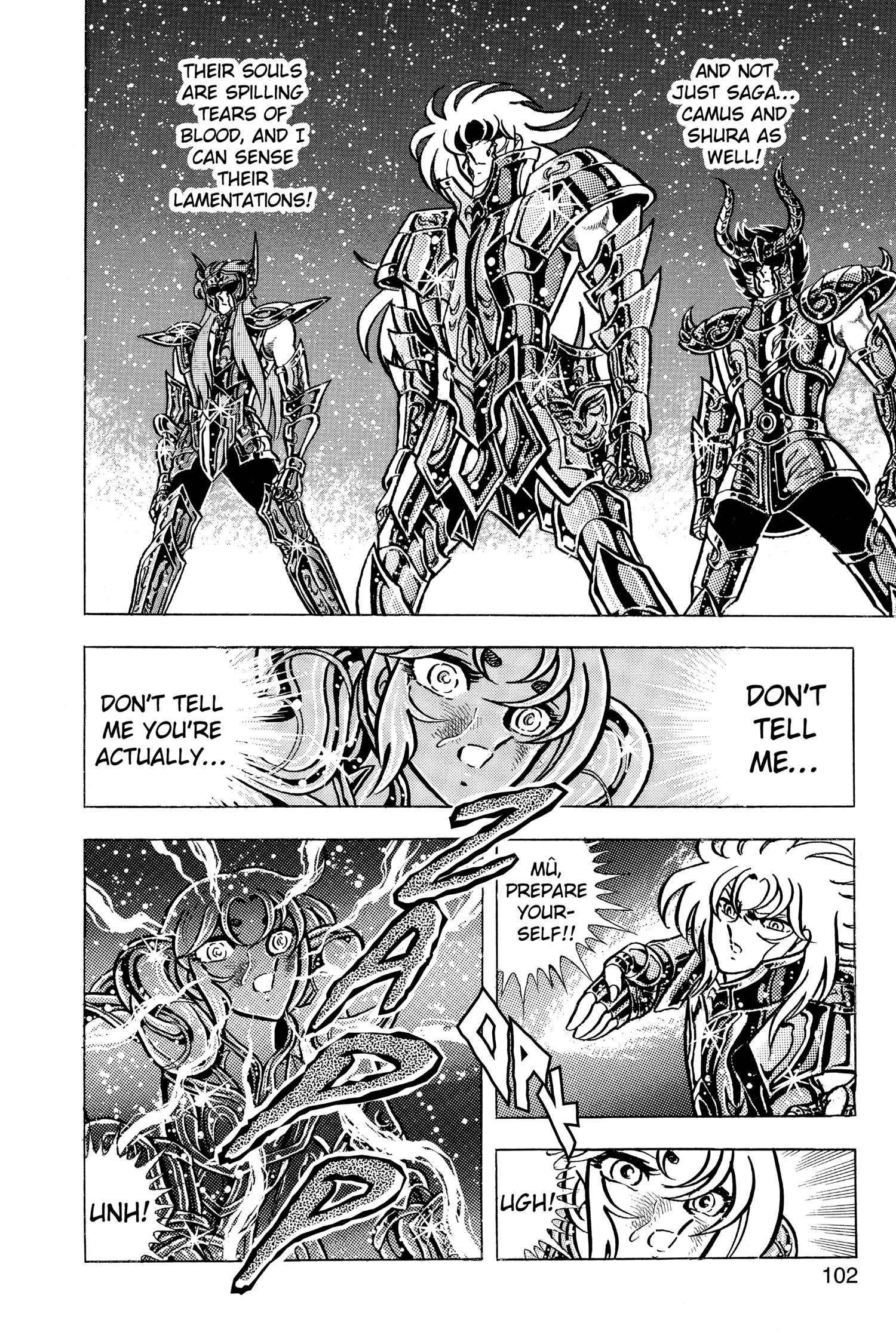 Read Saint Seiya chapter 68 image 48 on Lezhin