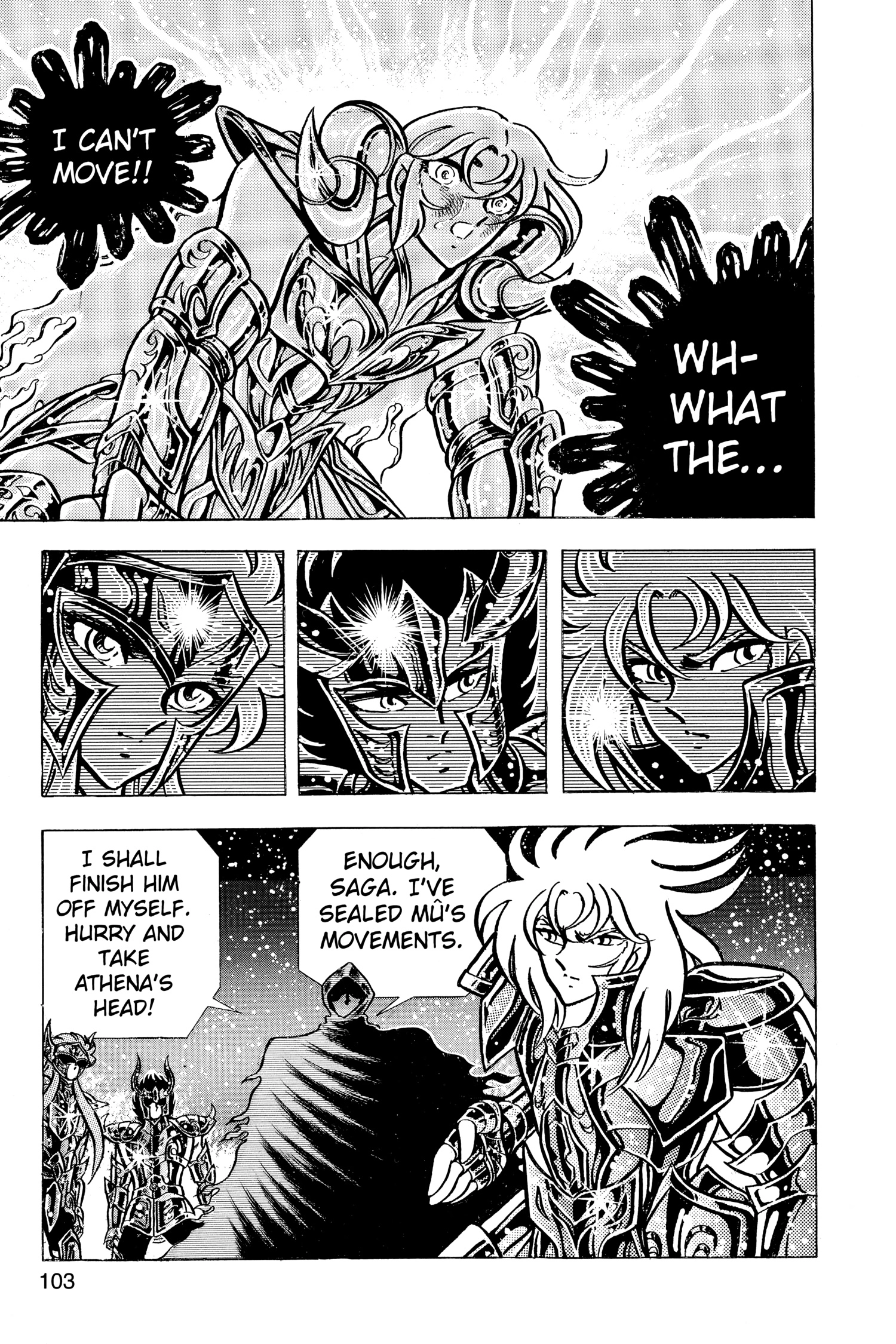 Read Saint Seiya chapter 68 image 49 on Lezhin
