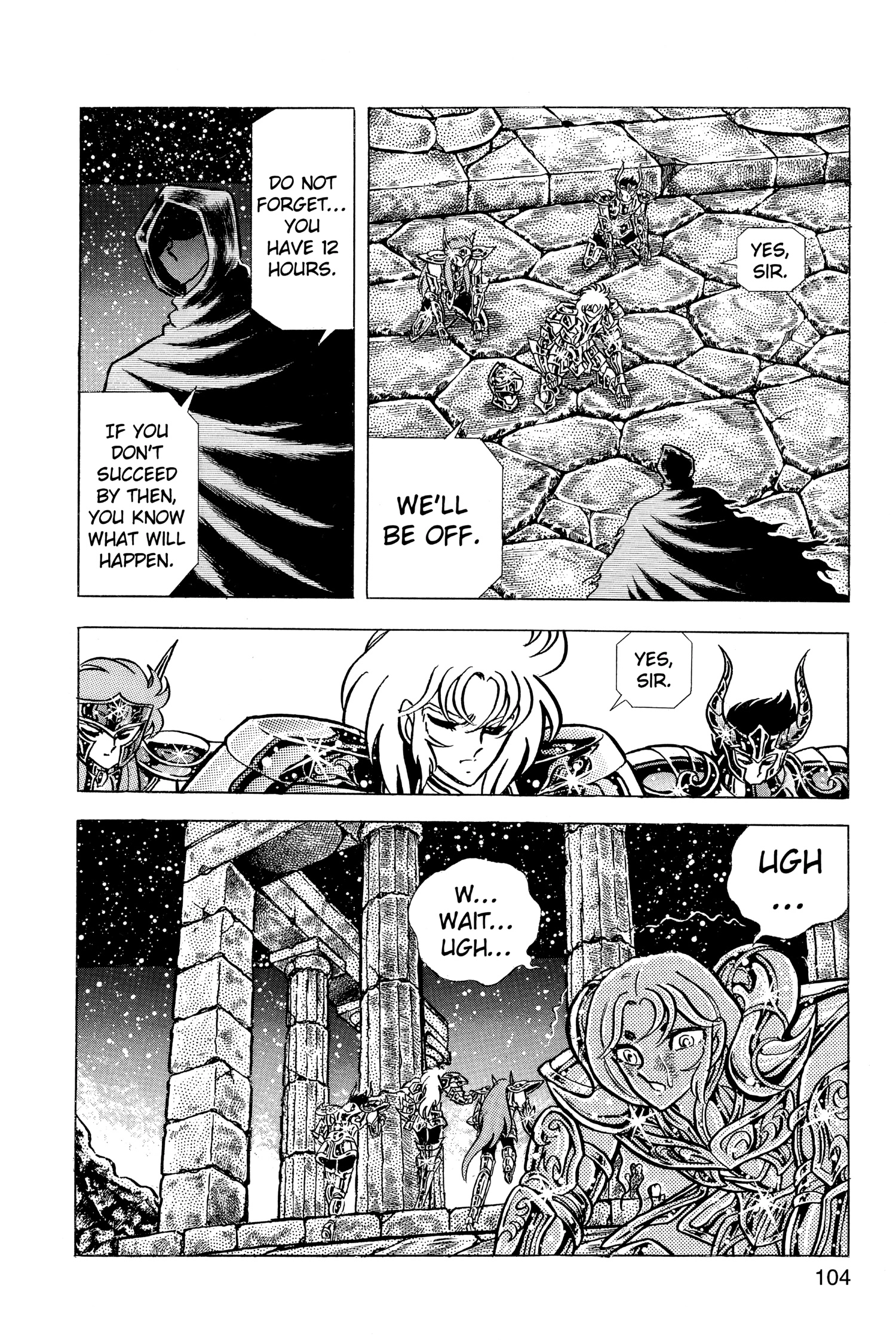 Read Saint Seiya chapter 68 image 50 on Lezhin