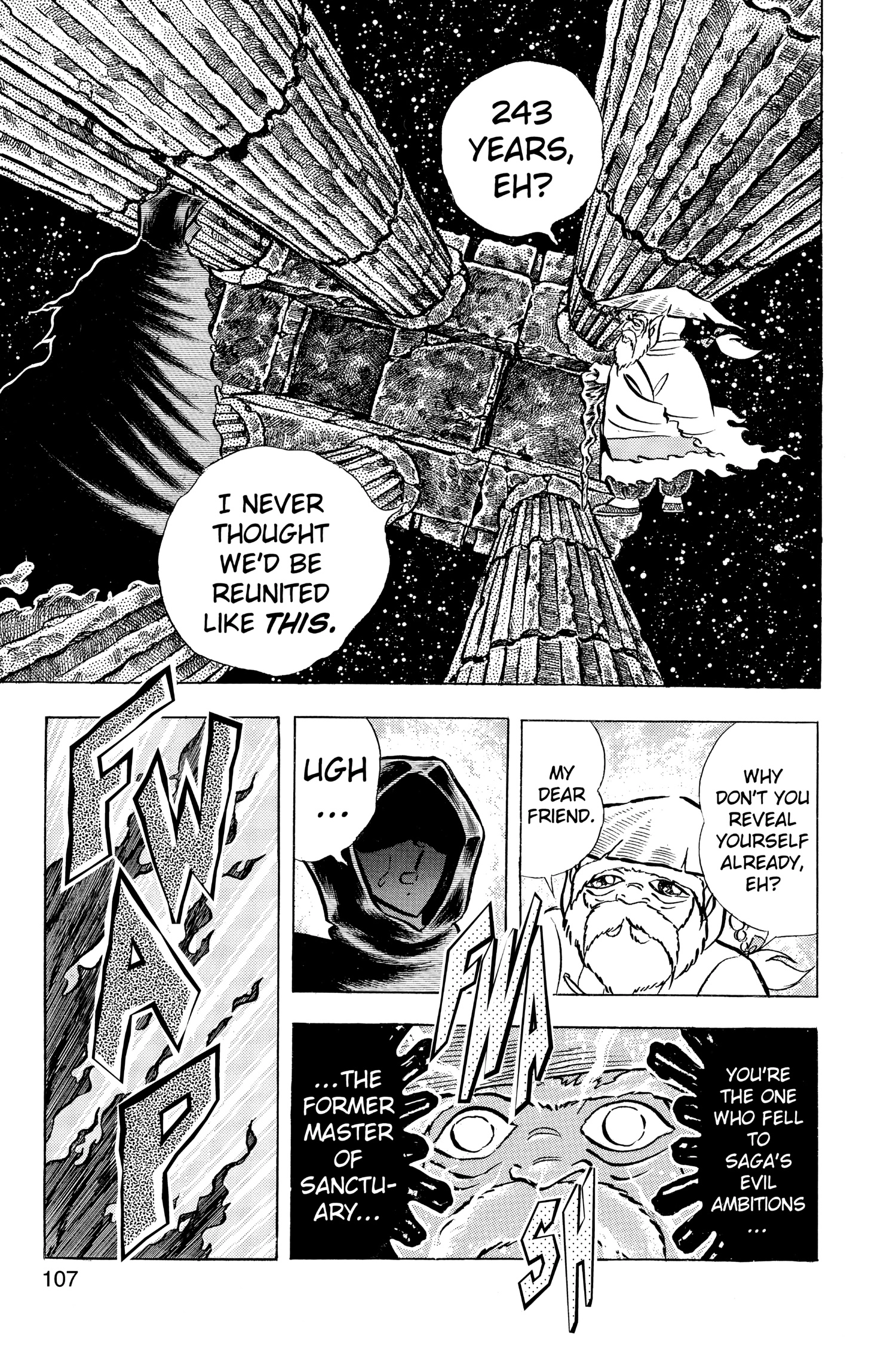 Read Saint Seiya chapter 68 image 53 on Lezhin