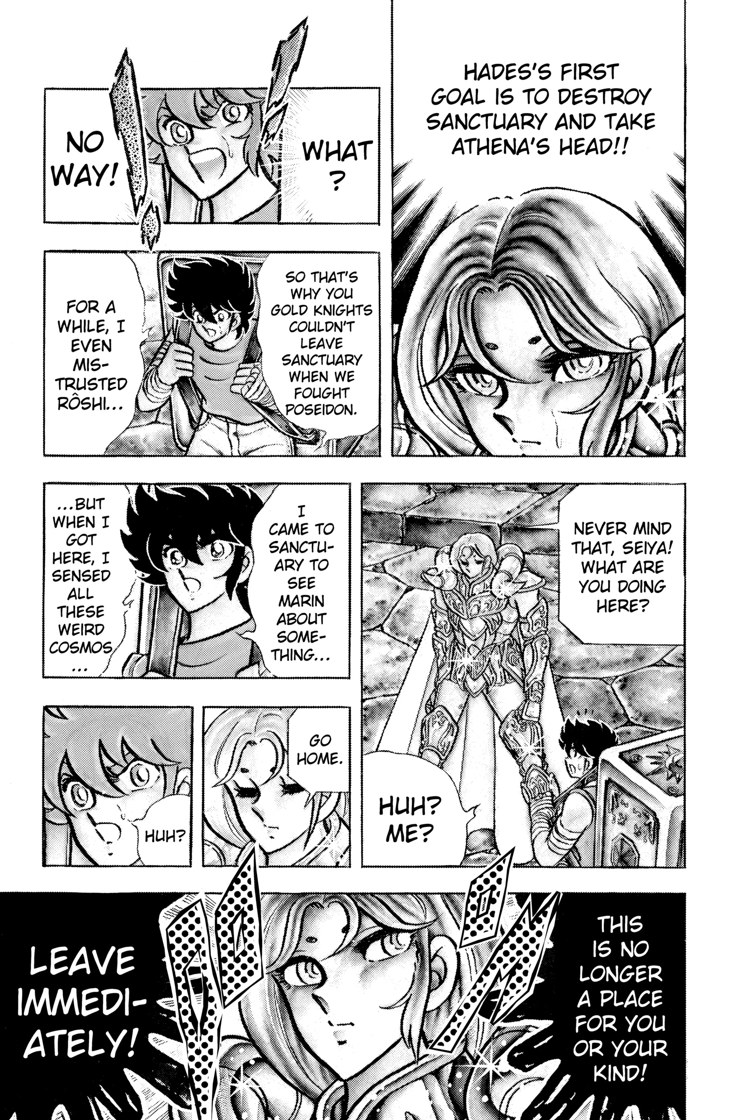 Read Saint Seiya chapter 68 image 6 on Lezhin
