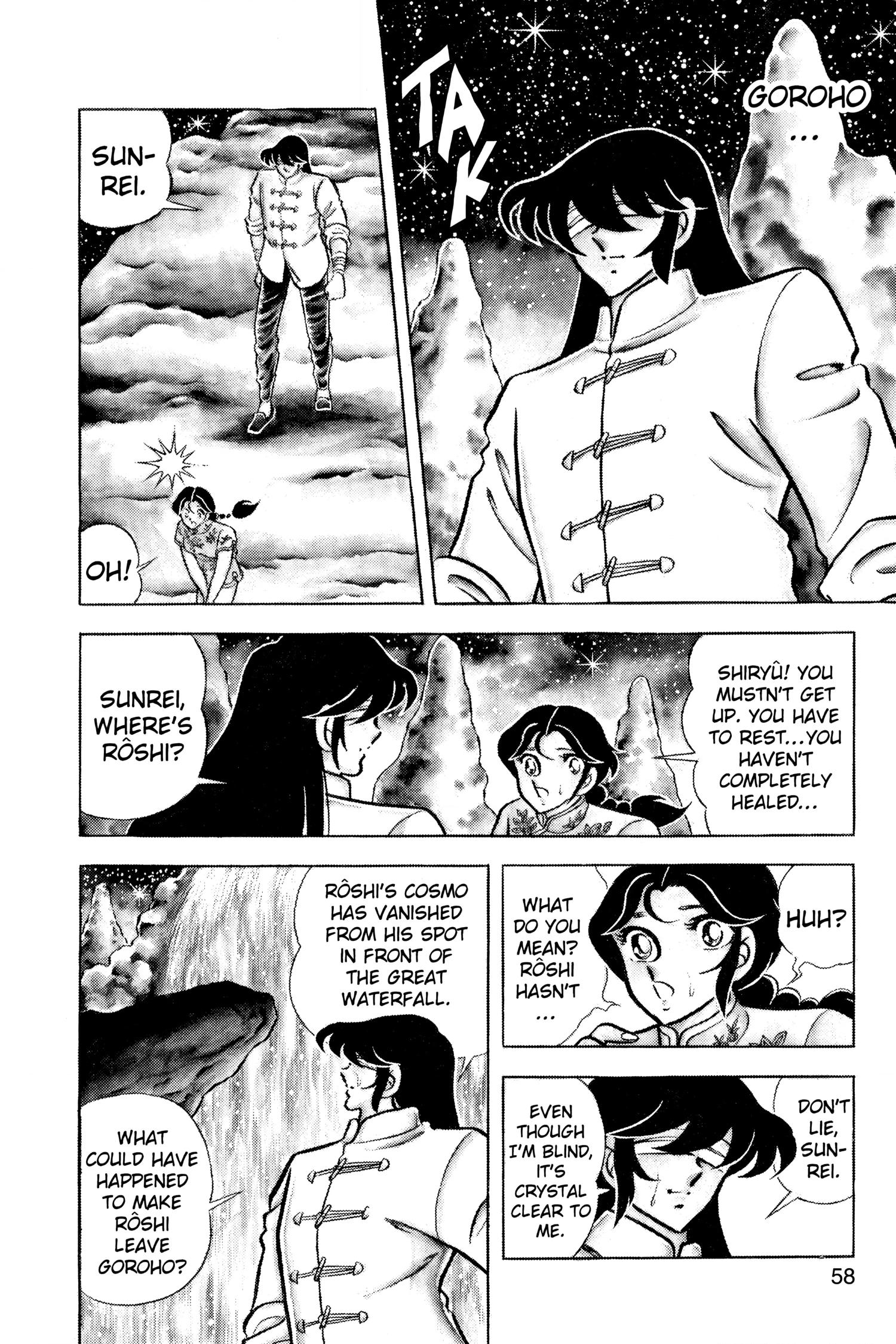 Read Saint Seiya chapter 68 image 7 on Lezhin