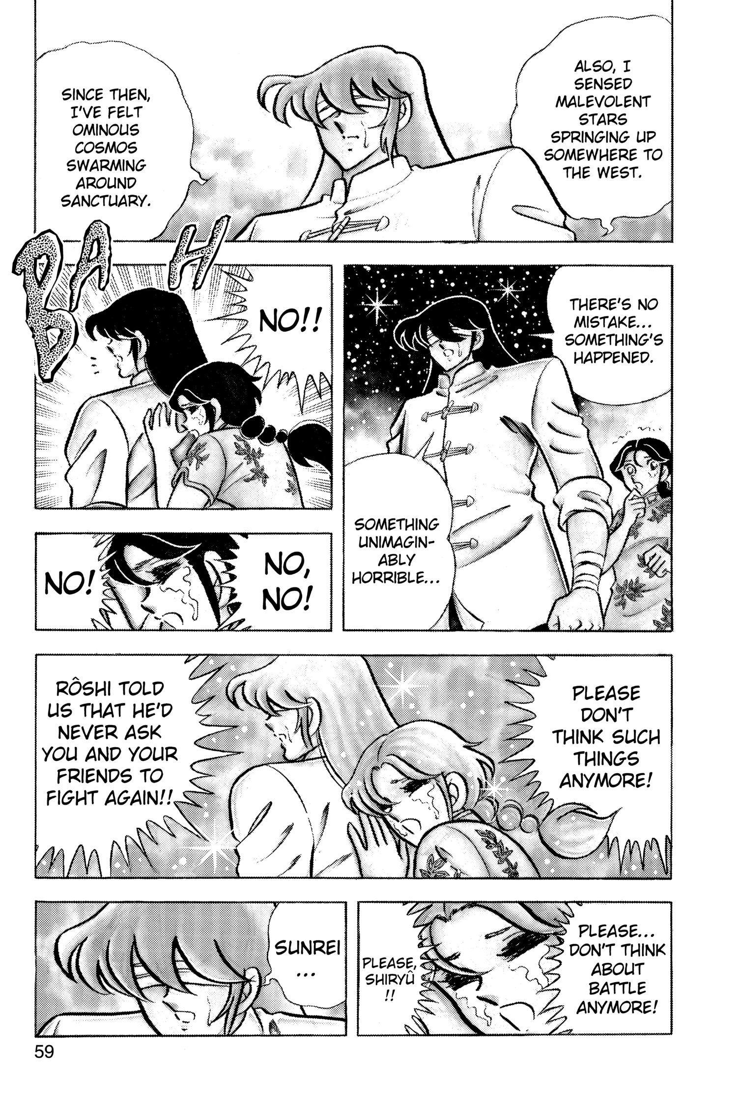 Read Saint Seiya chapter 68 image 8 on Lezhin