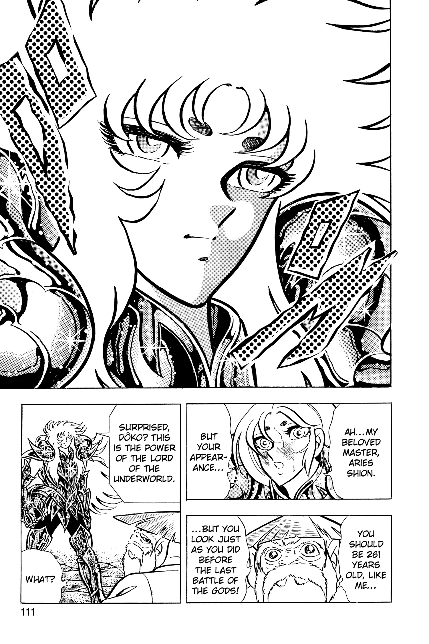 Read Saint Seiya chapter 69 image 1 on Lezhin