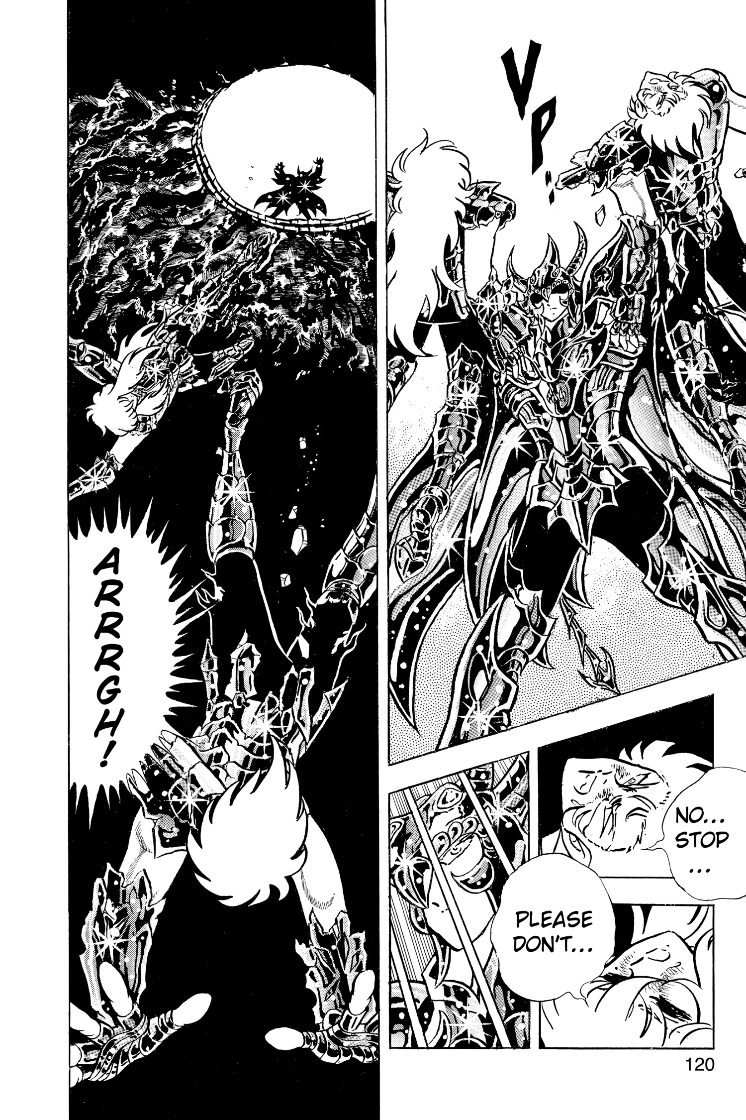 Read Saint Seiya chapter 69 image 10 on Lezhin
