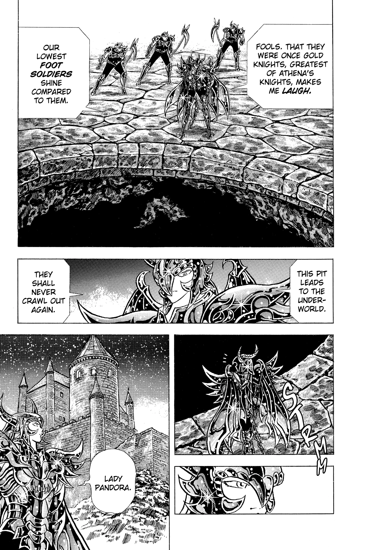 Read Saint Seiya chapter 69 image 11 on Lezhin