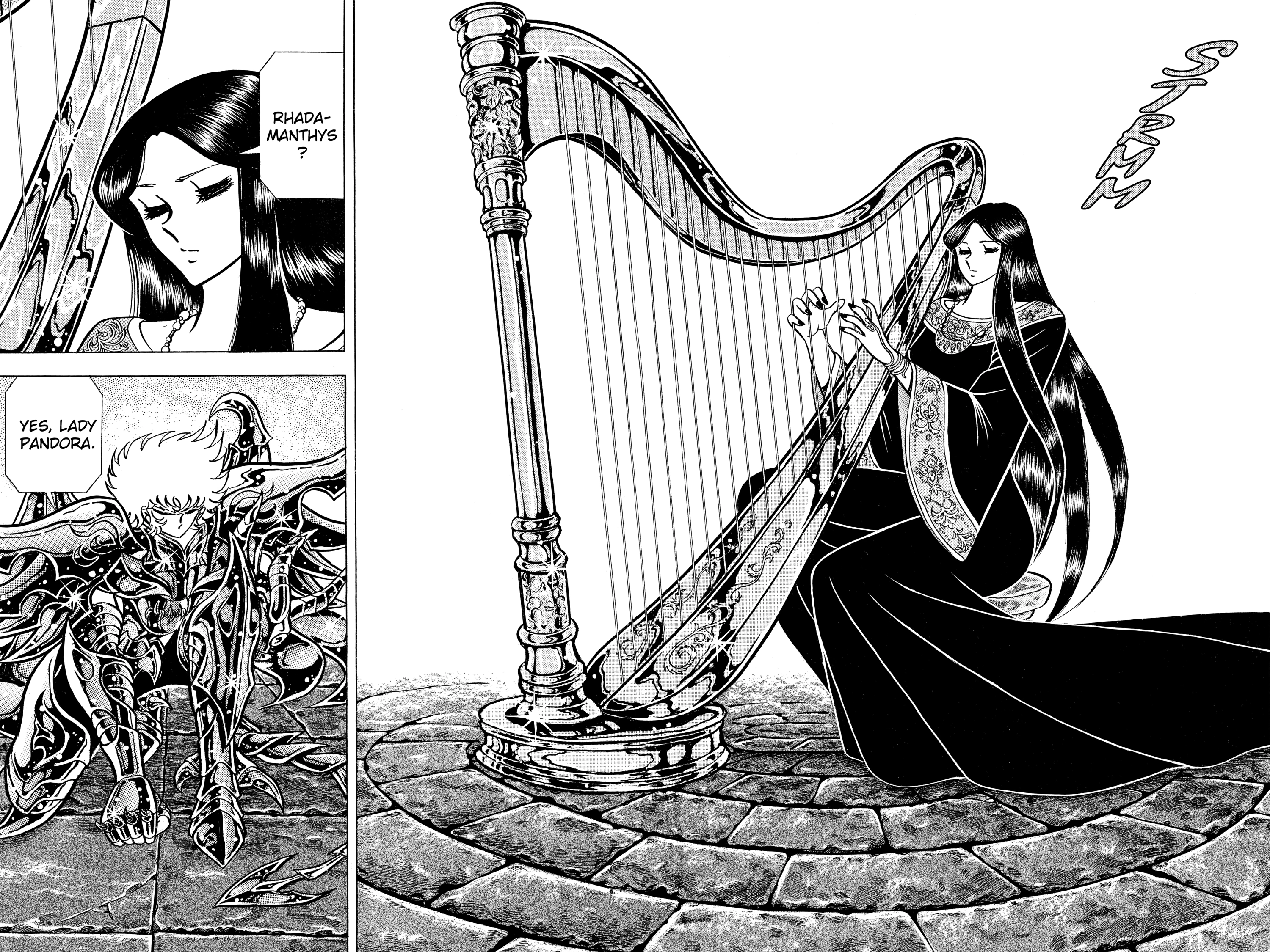 Read Saint Seiya chapter 69 image 12 on Lezhin
