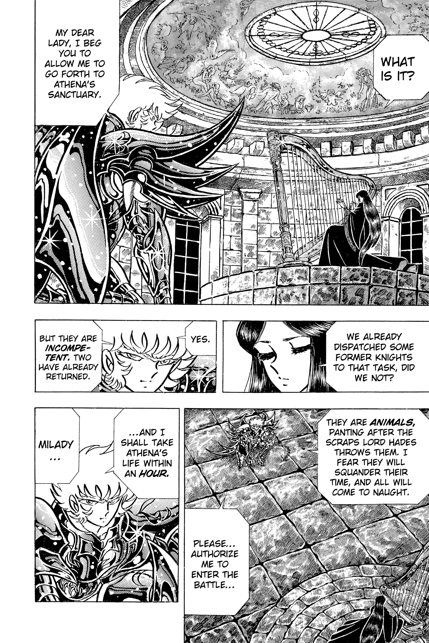 Read Saint Seiya chapter 69 image 13 on Lezhin