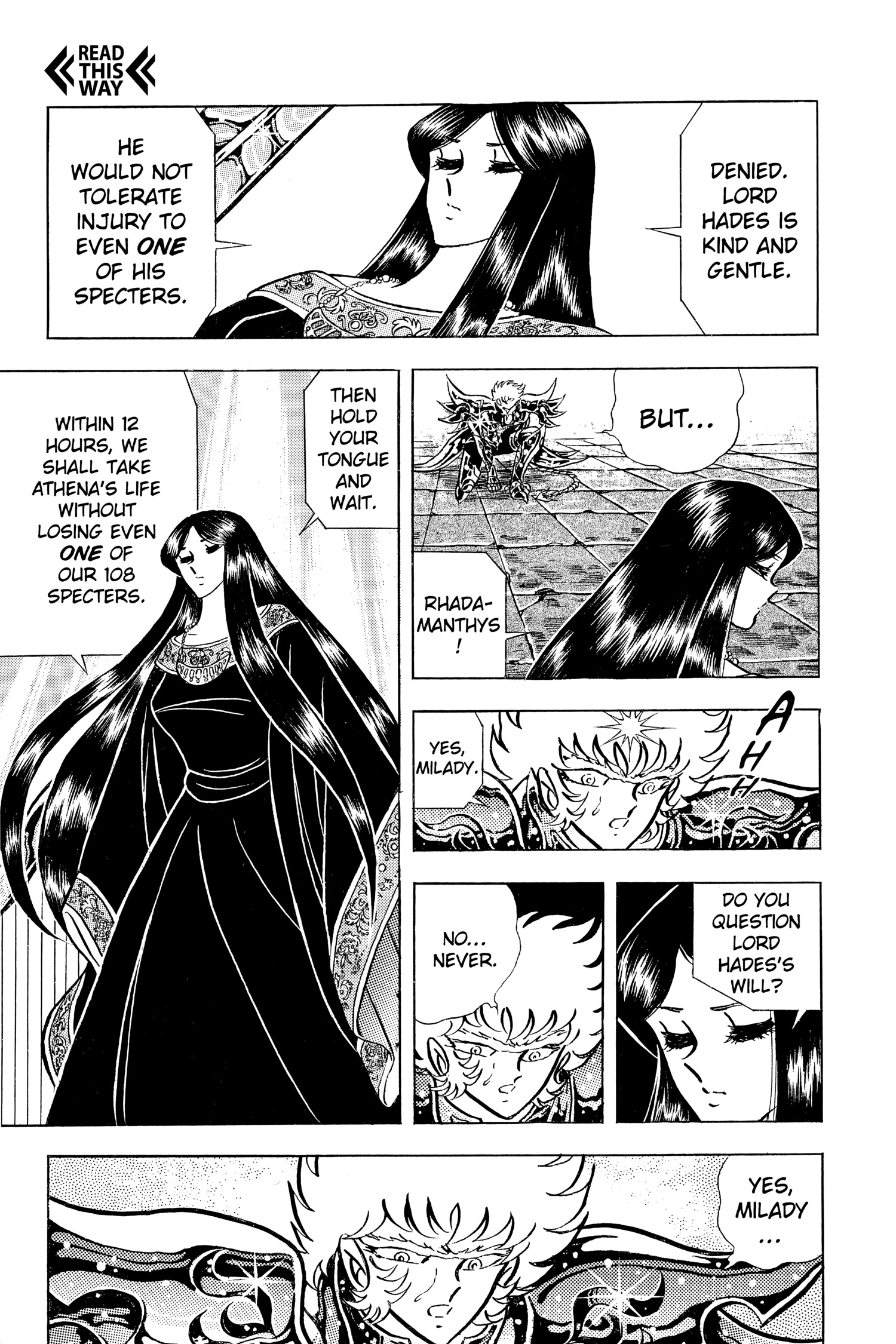 Read Saint Seiya chapter 69 image 14 on Lezhin