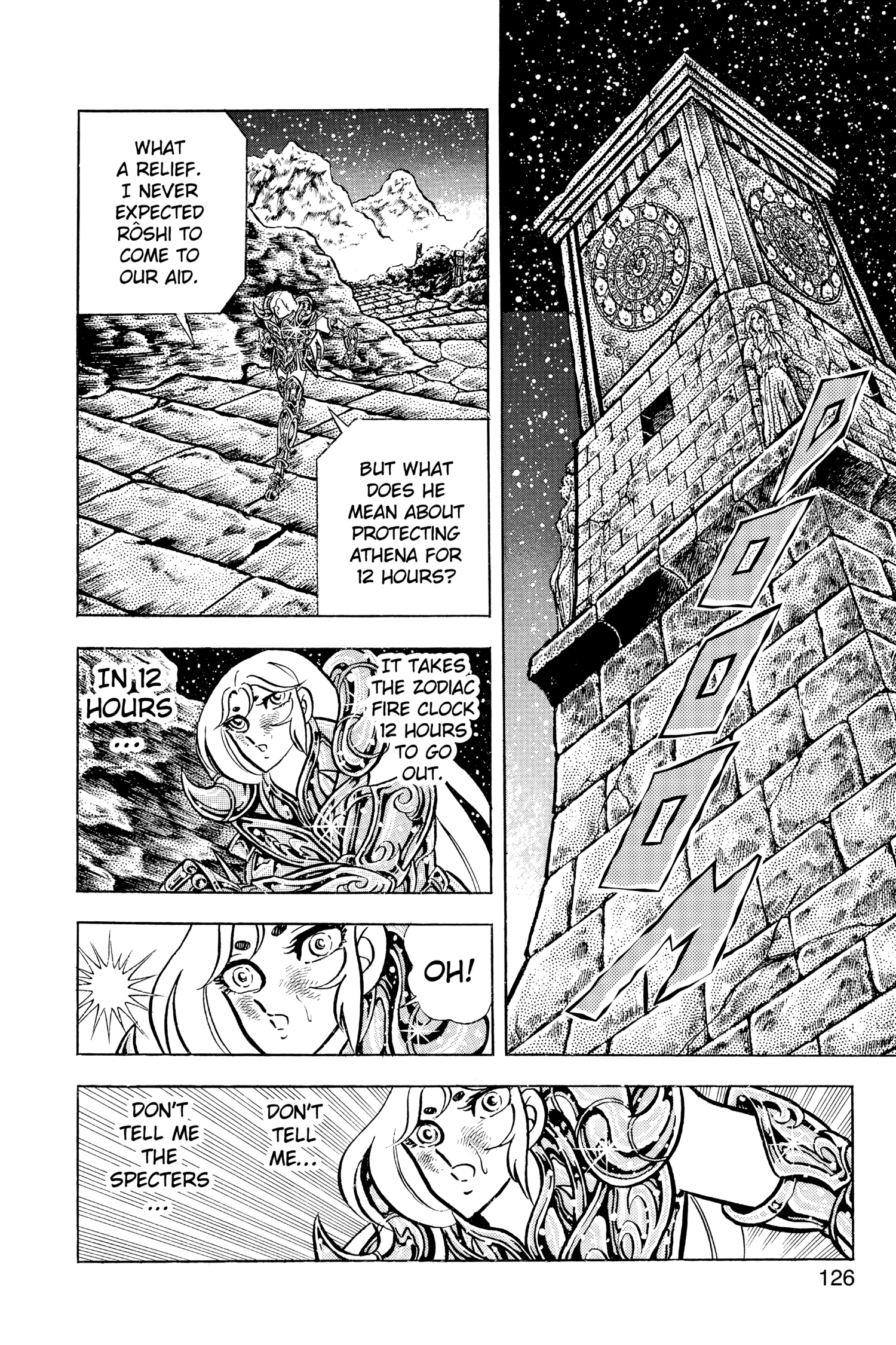 Read Saint Seiya chapter 69 image 15 on Lezhin