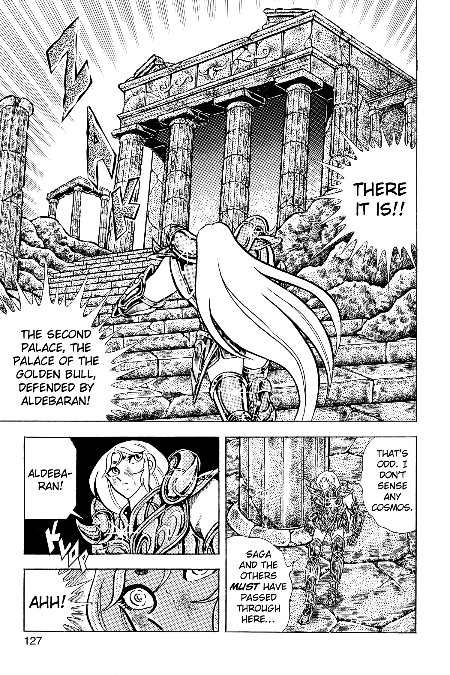 Read Saint Seiya chapter 69 image 16 on Lezhin