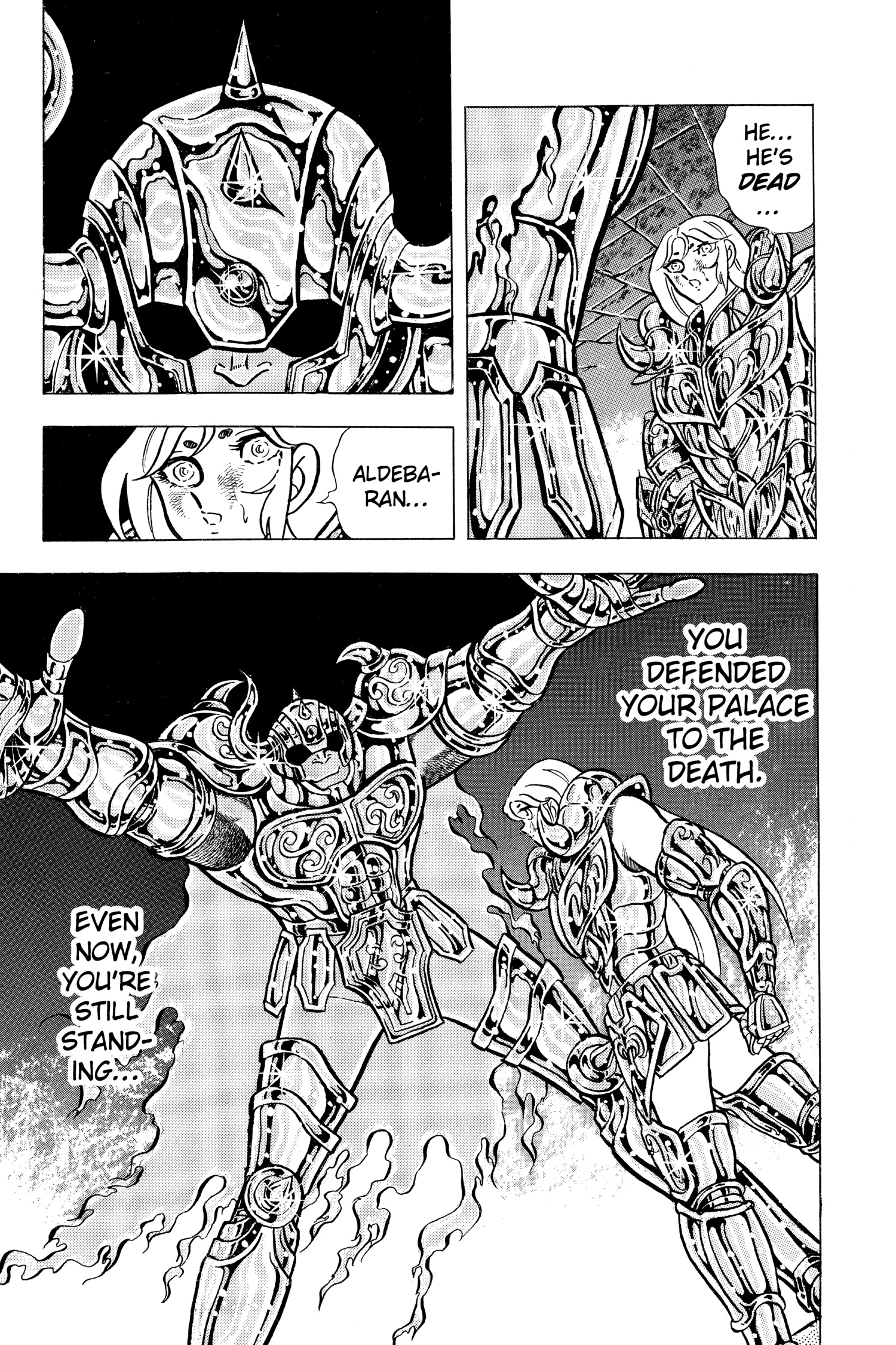 Read Saint Seiya chapter 69 image 18 on Lezhin