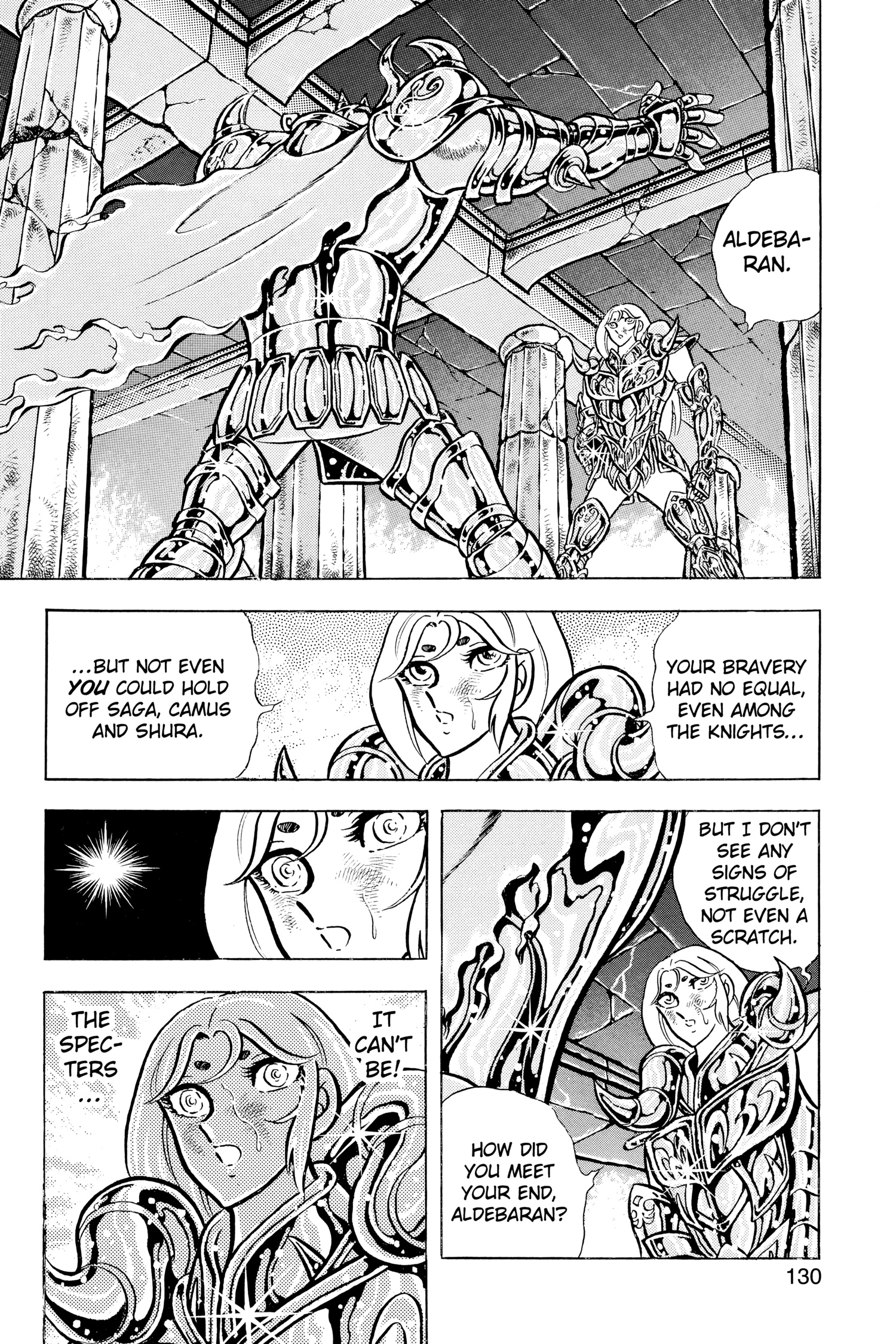 Read Saint Seiya chapter 69 image 19 on Lezhin