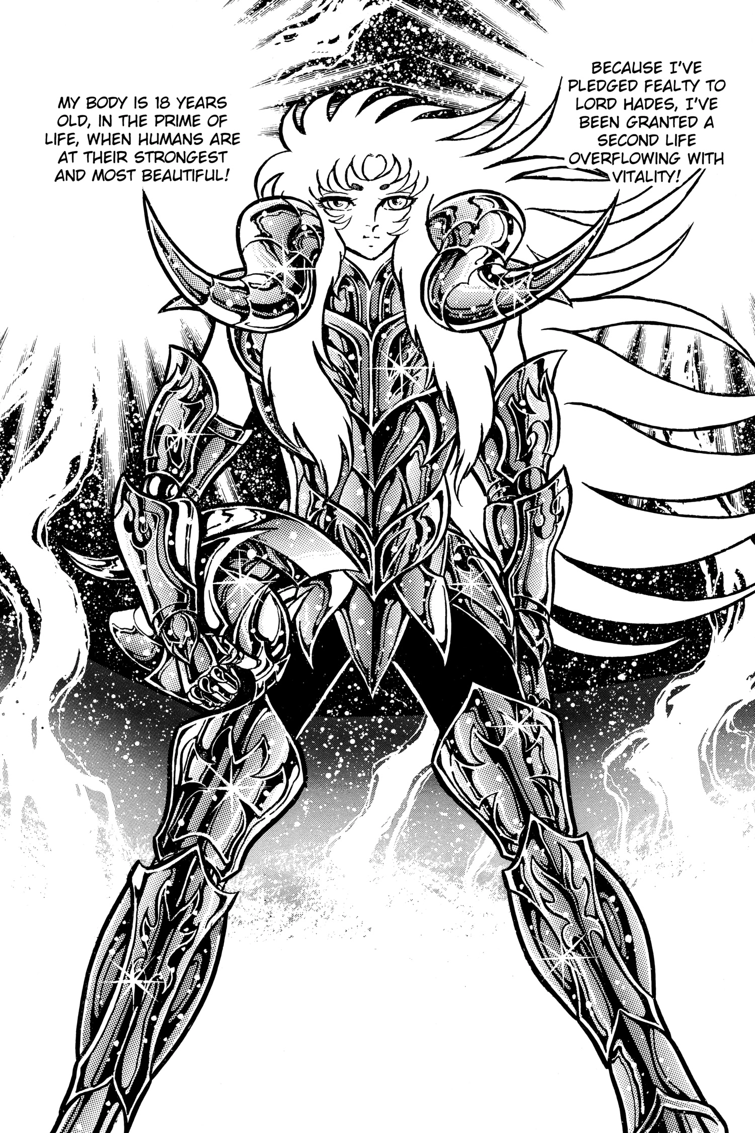 Read Saint Seiya chapter 69 image 2 on Lezhin