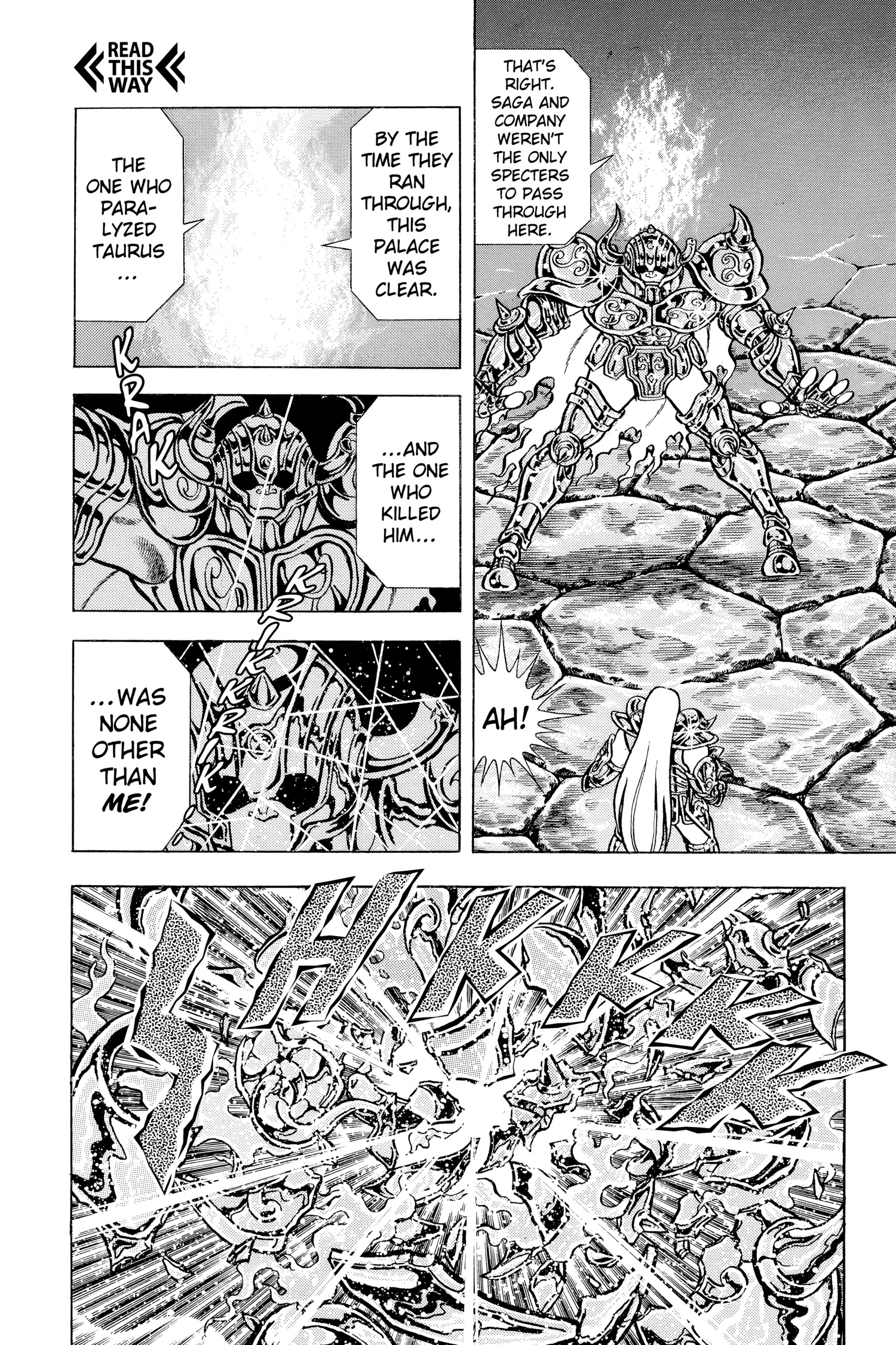 Read Saint Seiya chapter 69 image 20 on Lezhin