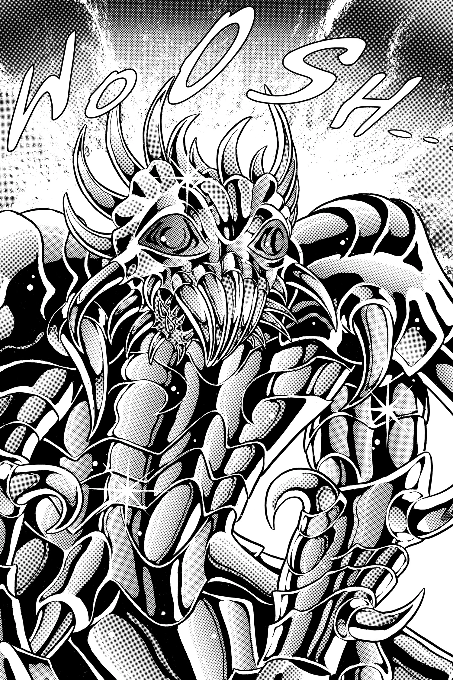 Read Saint Seiya chapter 69 image 21 on Lezhin