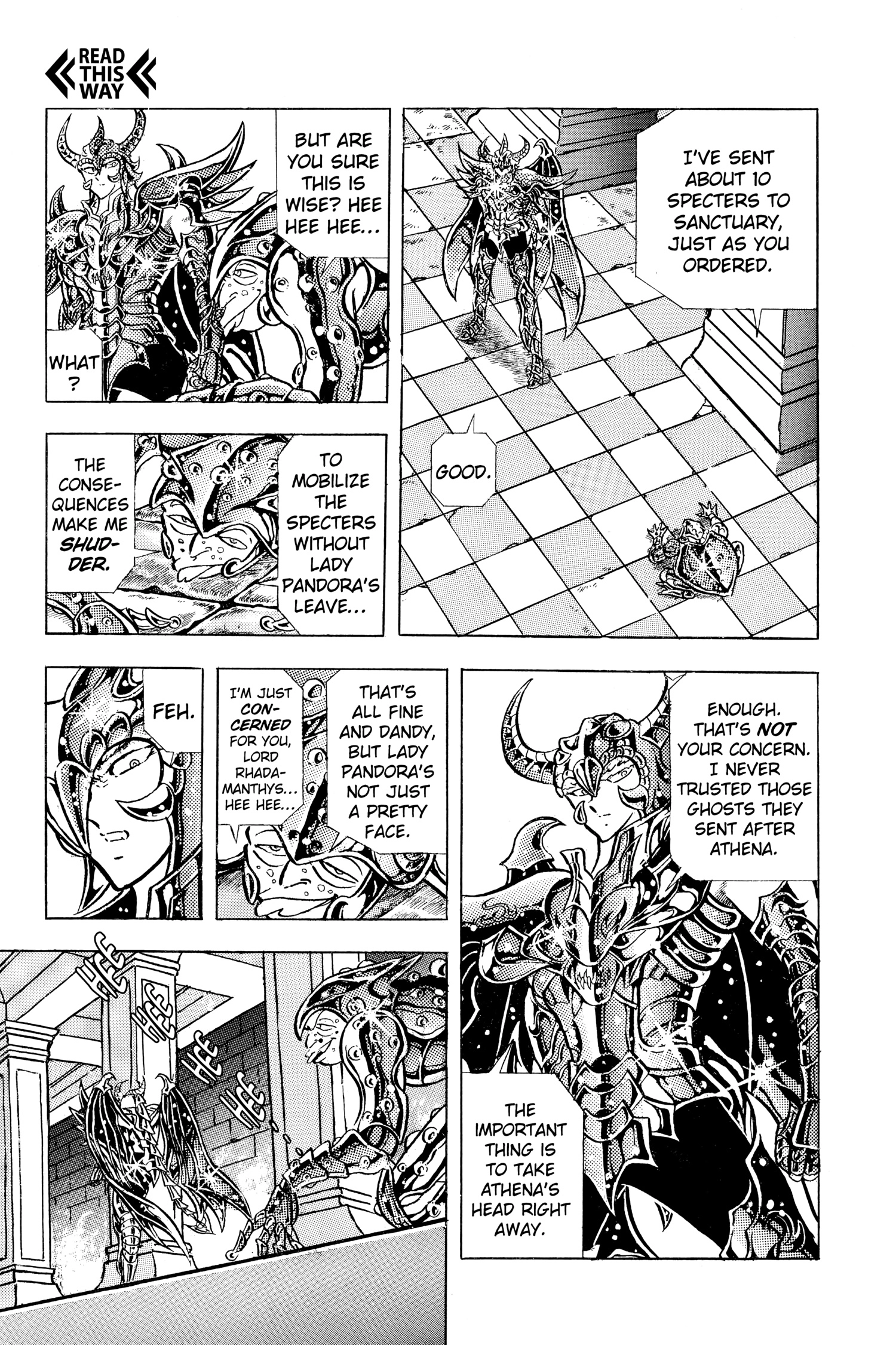 Read Saint Seiya chapter 69 image 24 on Lezhin