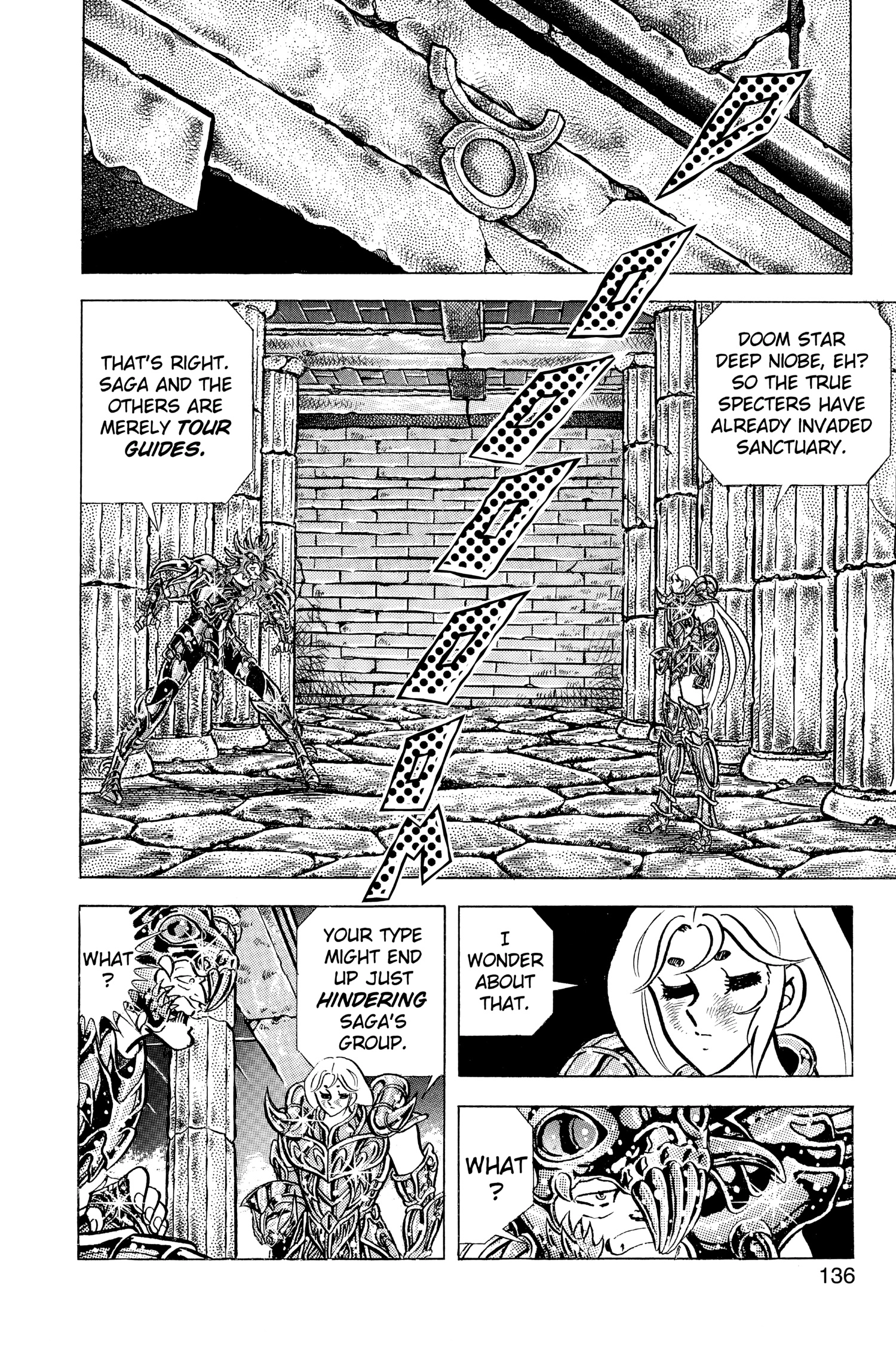 Read Saint Seiya chapter 69 image 25 on Lezhin