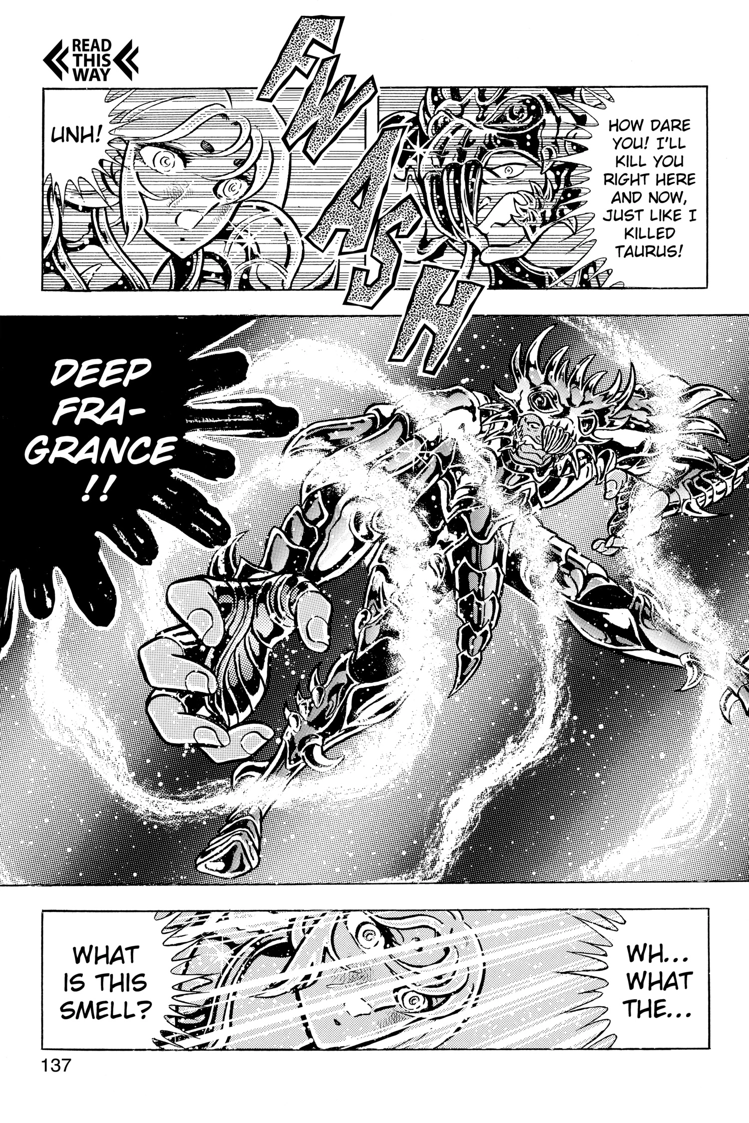 Read Saint Seiya chapter 69 image 26 on Lezhin