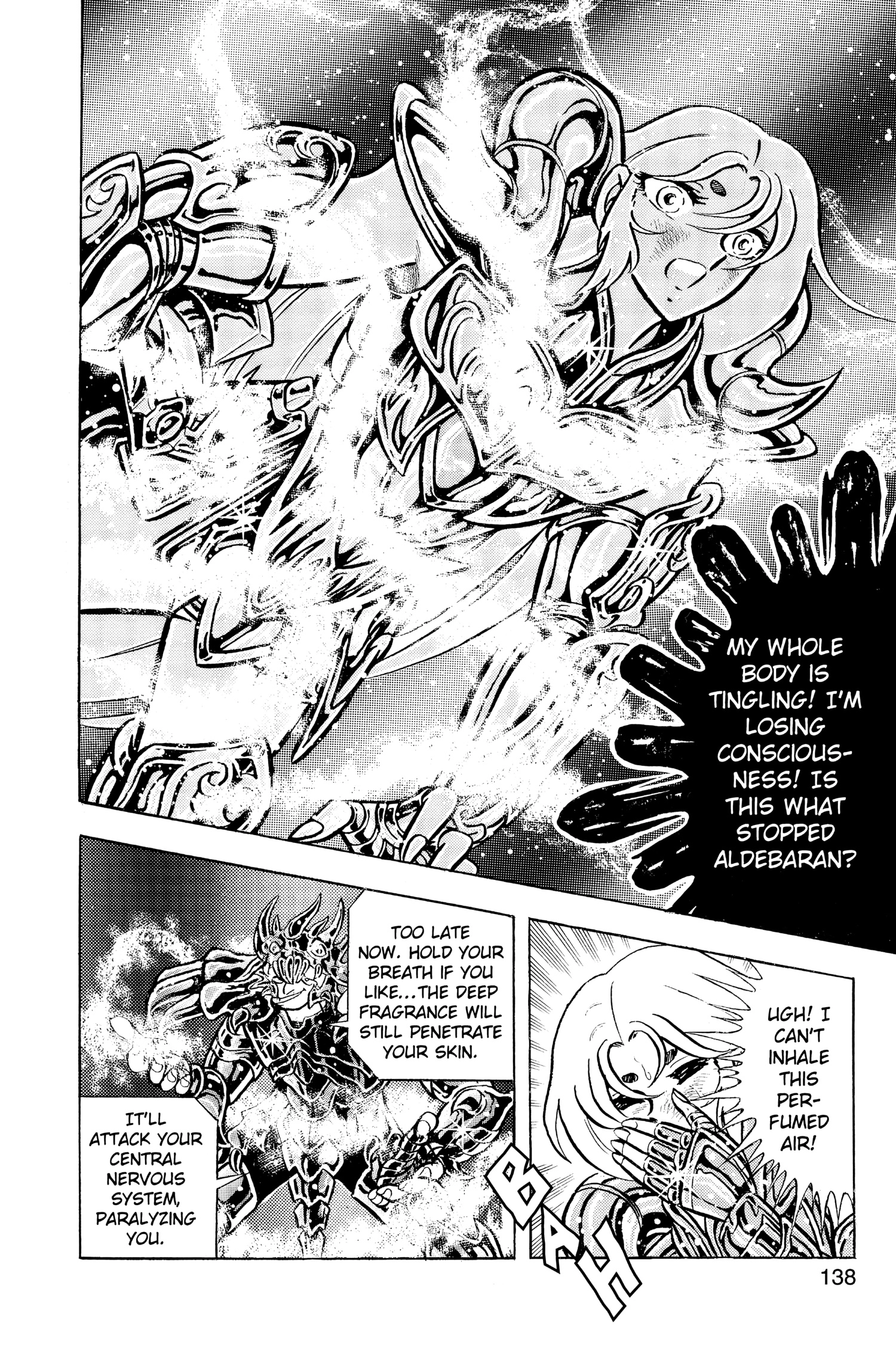 Read Saint Seiya chapter 69 image 27 on Lezhin
